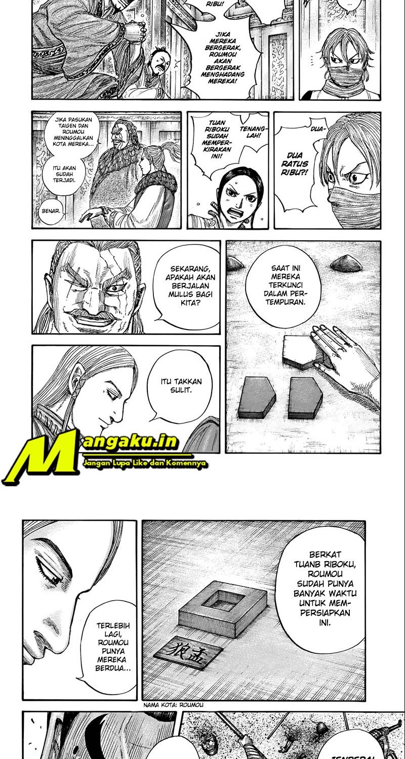 Kingdom chapter 710, halaman 9