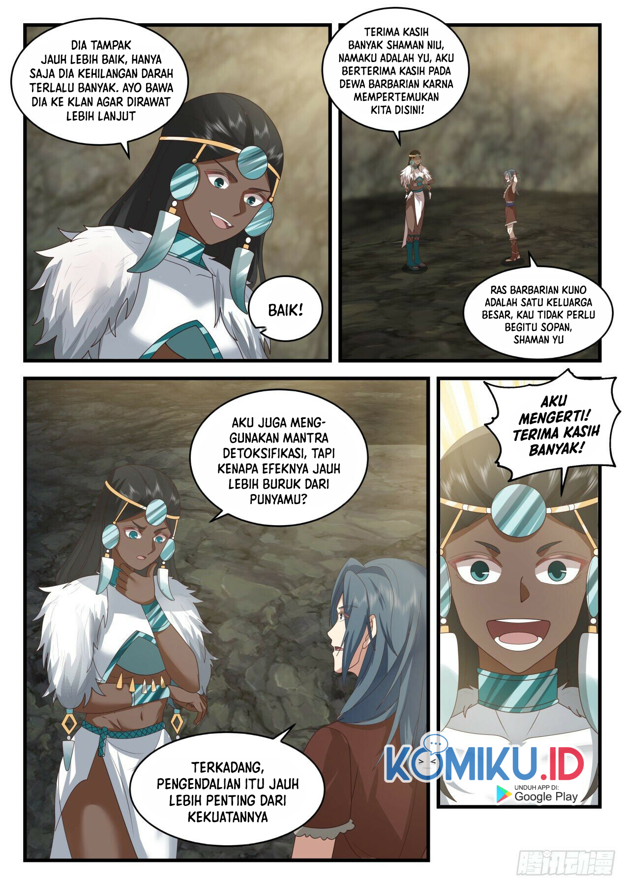 Martial Peak chapter 2002, halaman 9