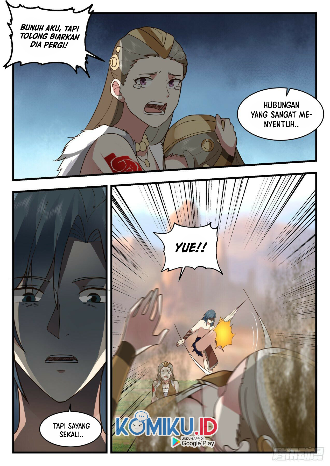 Martial Peak chapter 2026, halaman 9
