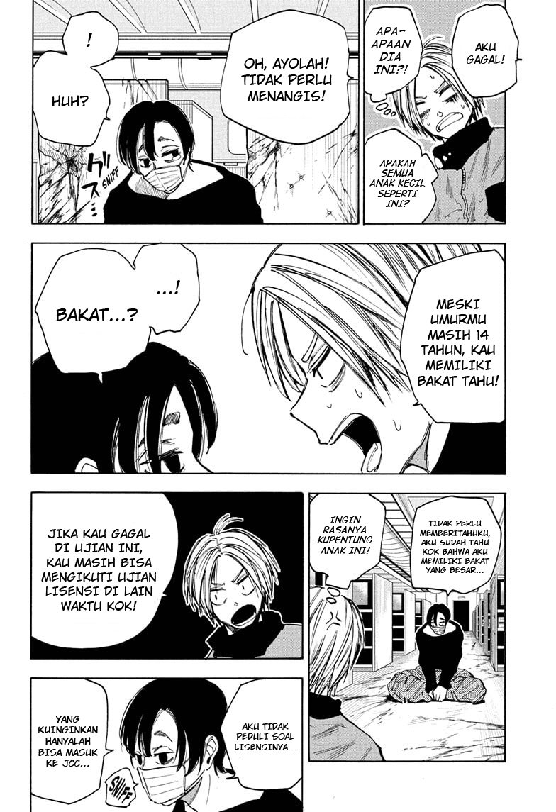 Sakamoto Days chapter 59, halaman 9