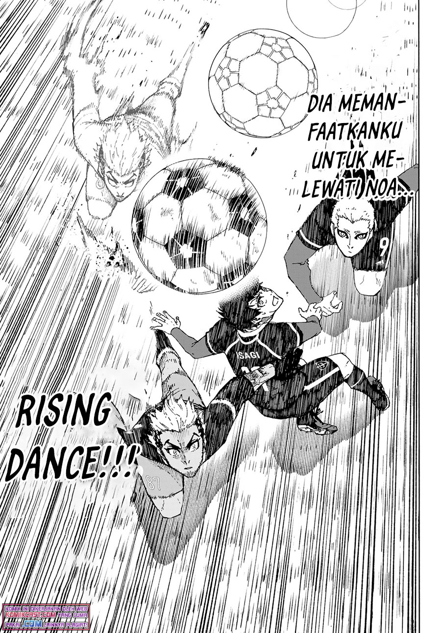 Blue Lock chapter 164, halaman 9