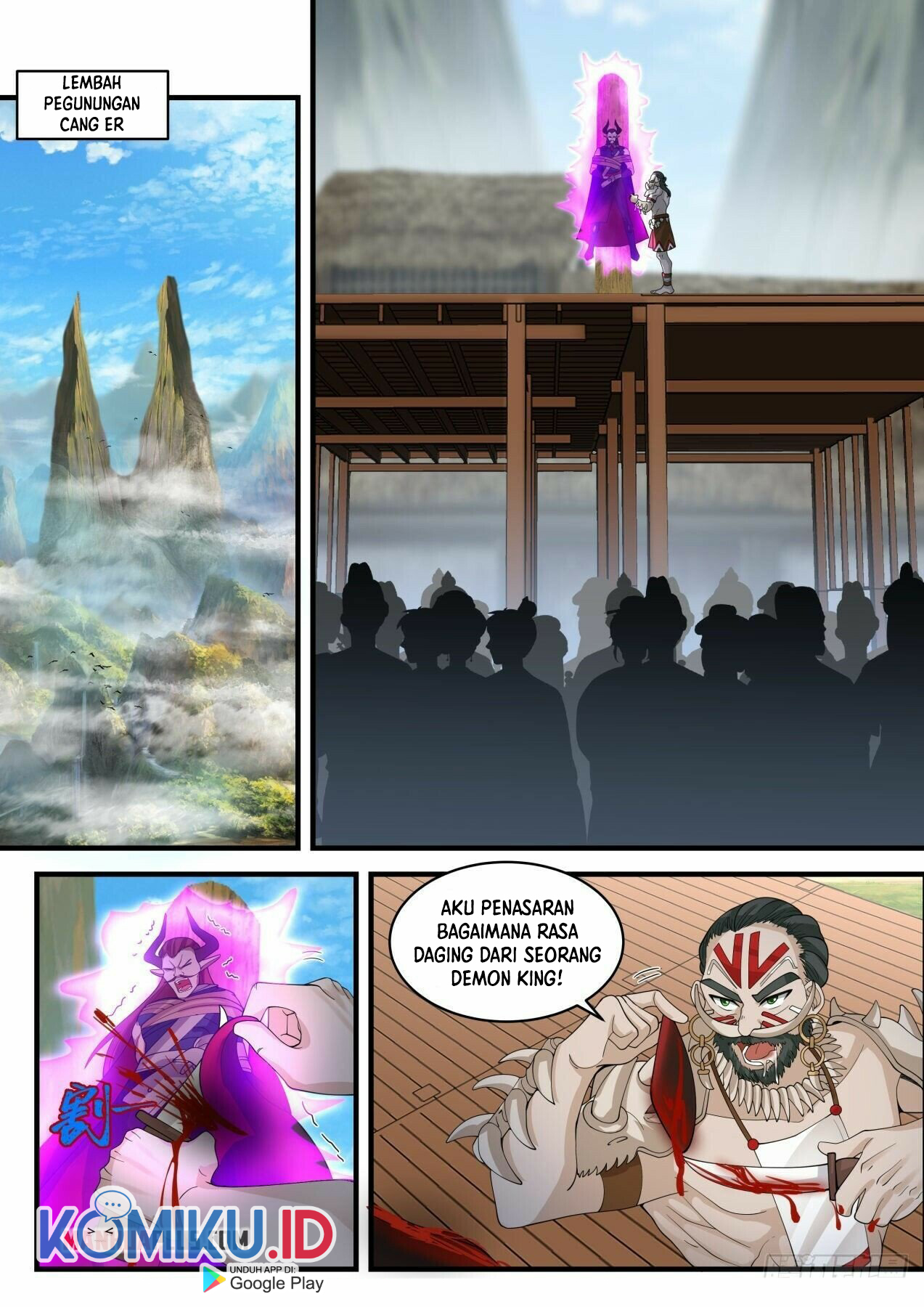 Martial Peak chapter 2042, halaman 9