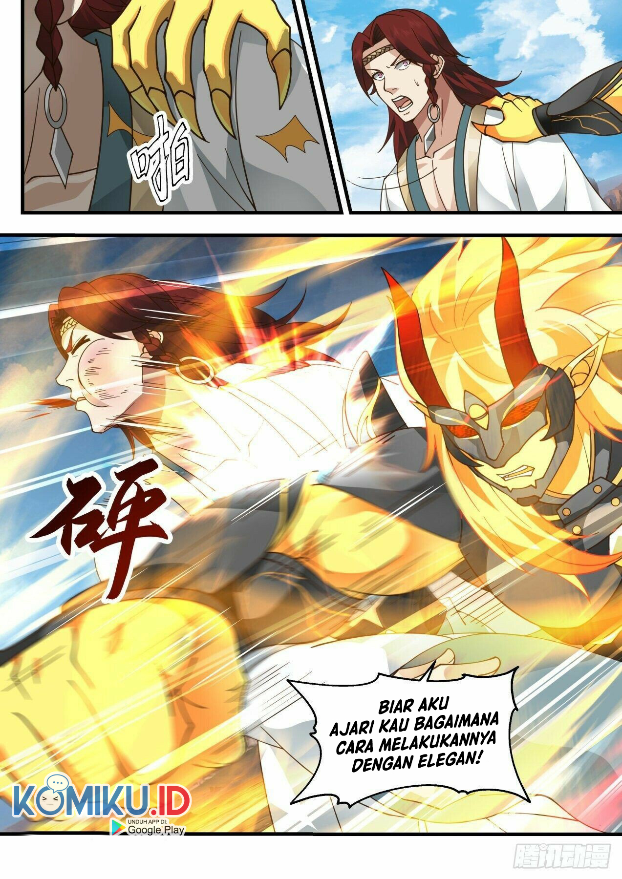Martial Peak chapter 2050, halaman 9