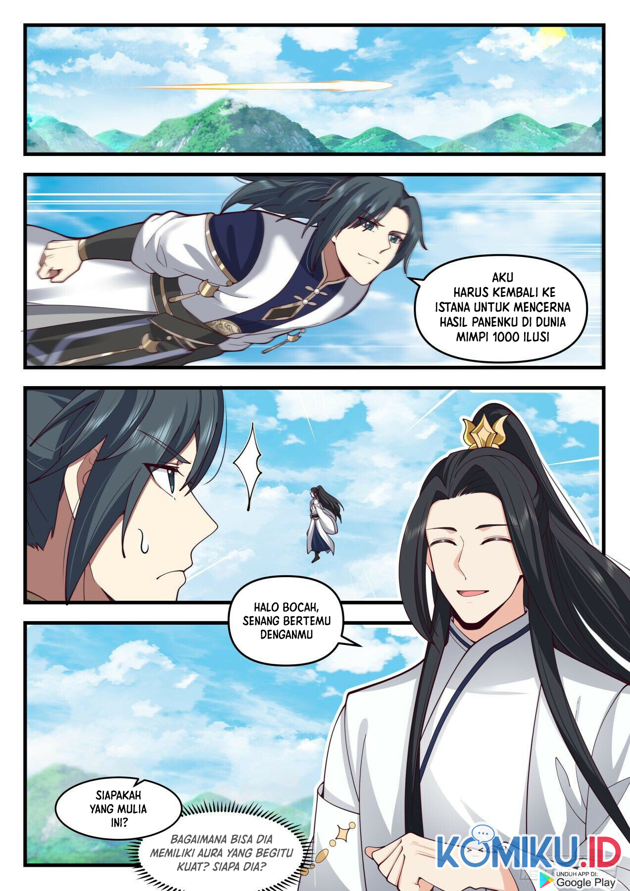 Martial Peak chapter 2056, halaman 9