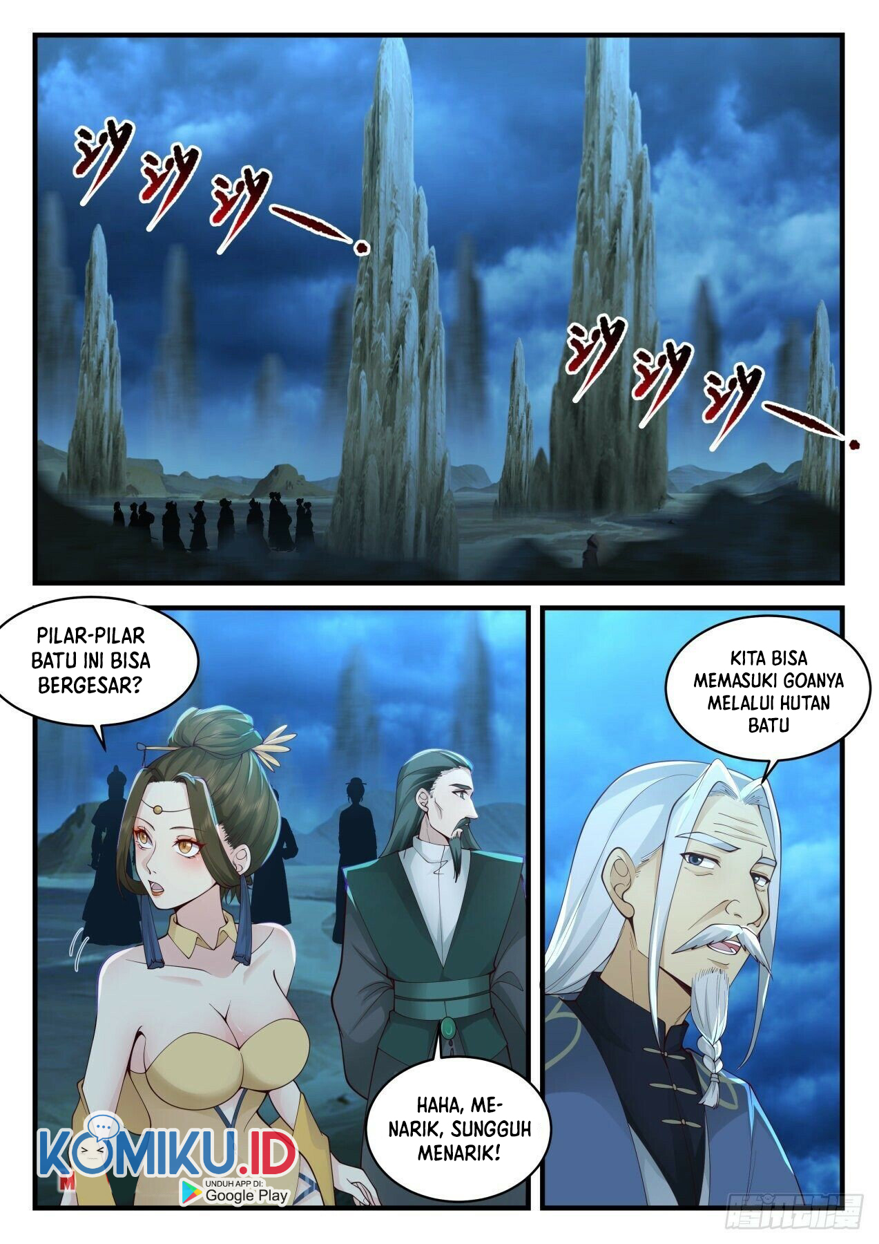 Martial Peak chapter 2059, halaman 9