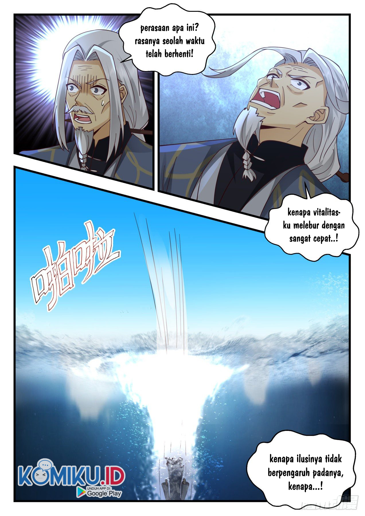 Martial Peak chapter 2063, halaman 9