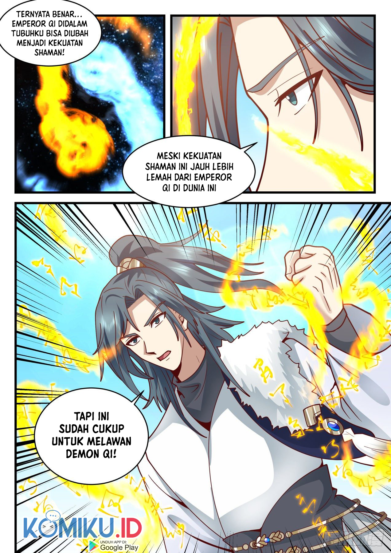 Martial Peak chapter 2064, halaman 9