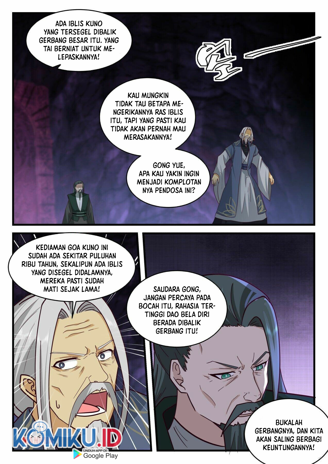 Martial Peak chapter 2065, halaman 9