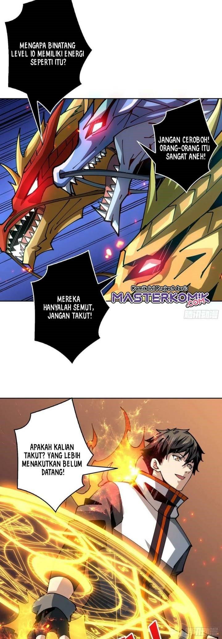 King Account At The Start chapter 100, halaman 16