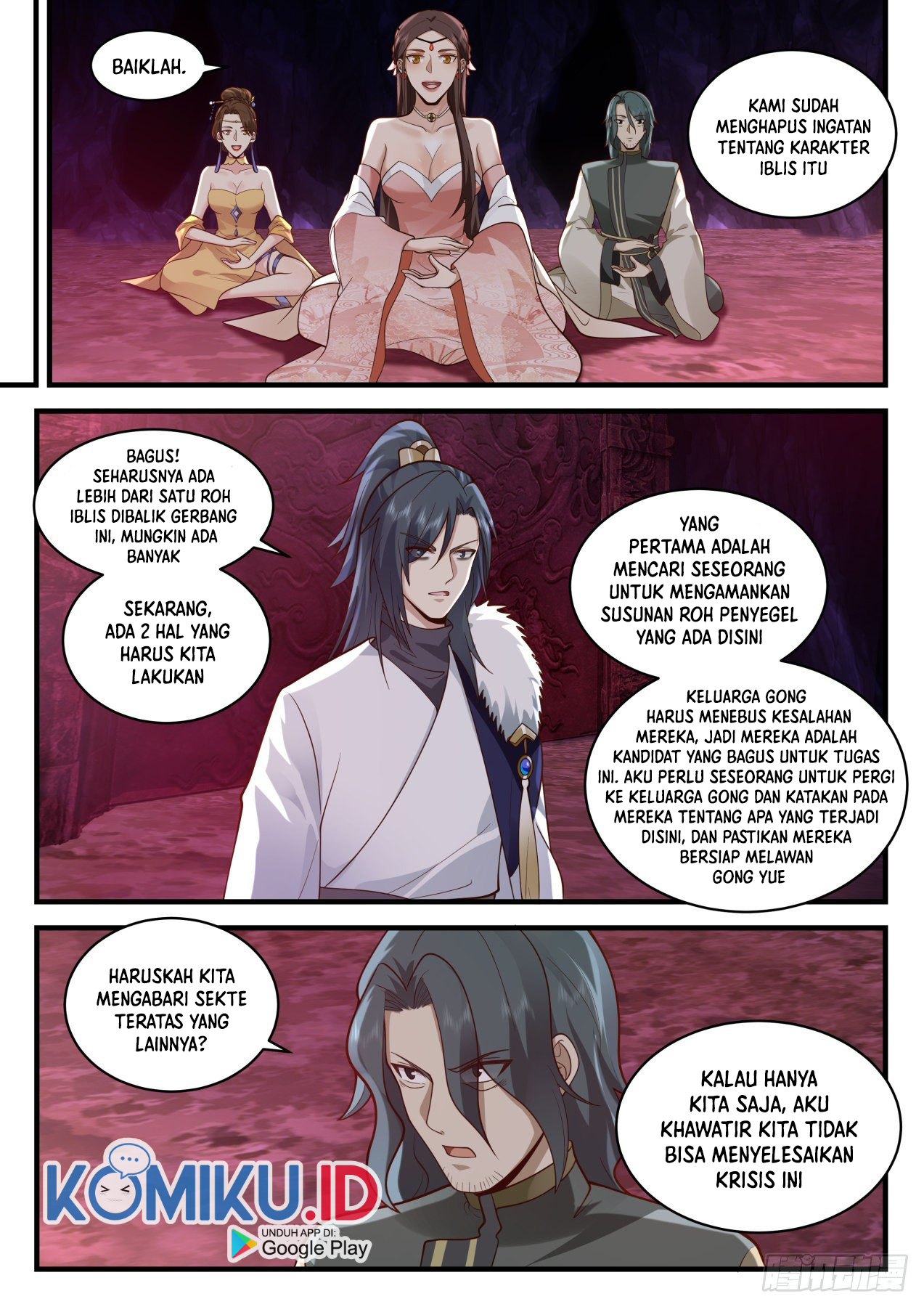 Martial Peak chapter 2068, halaman 9