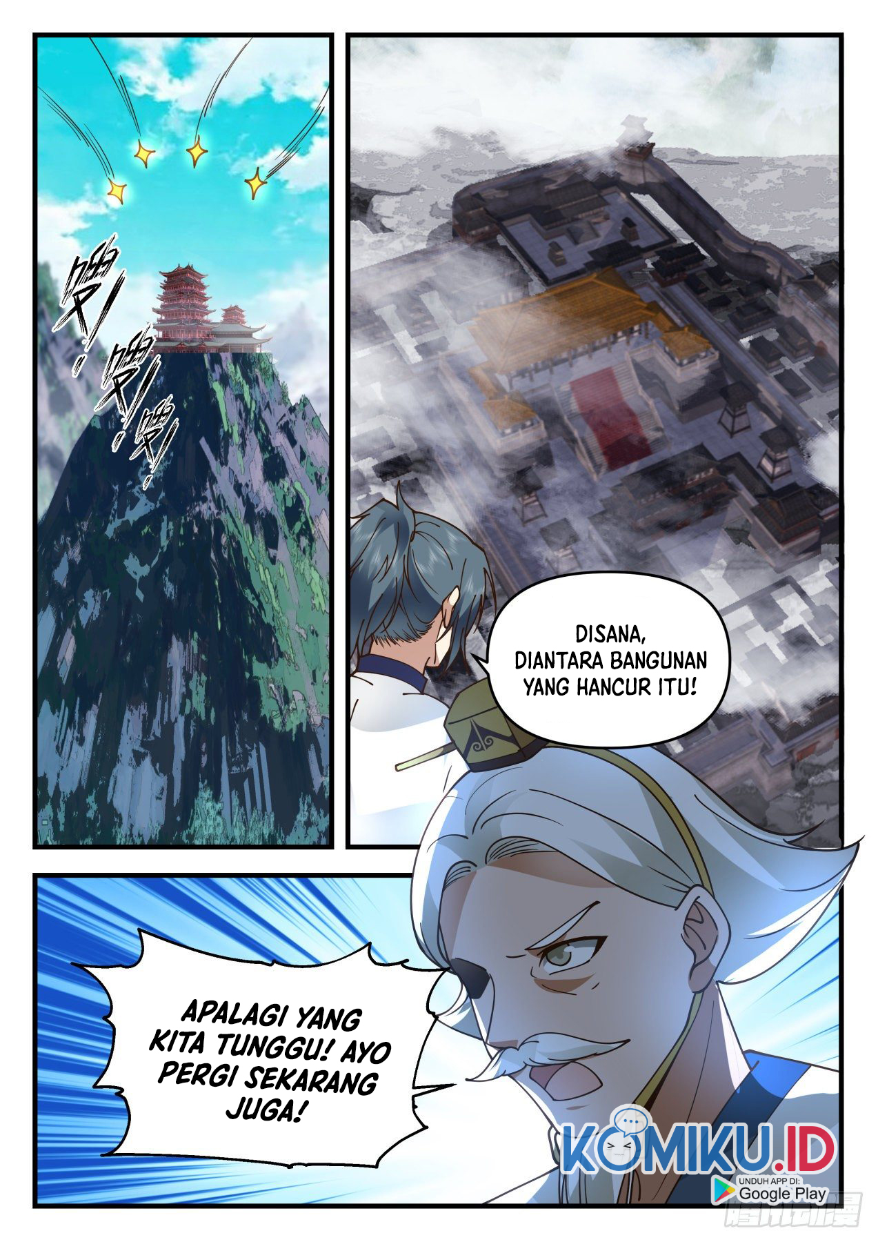 Martial Peak chapter 2070, halaman 9