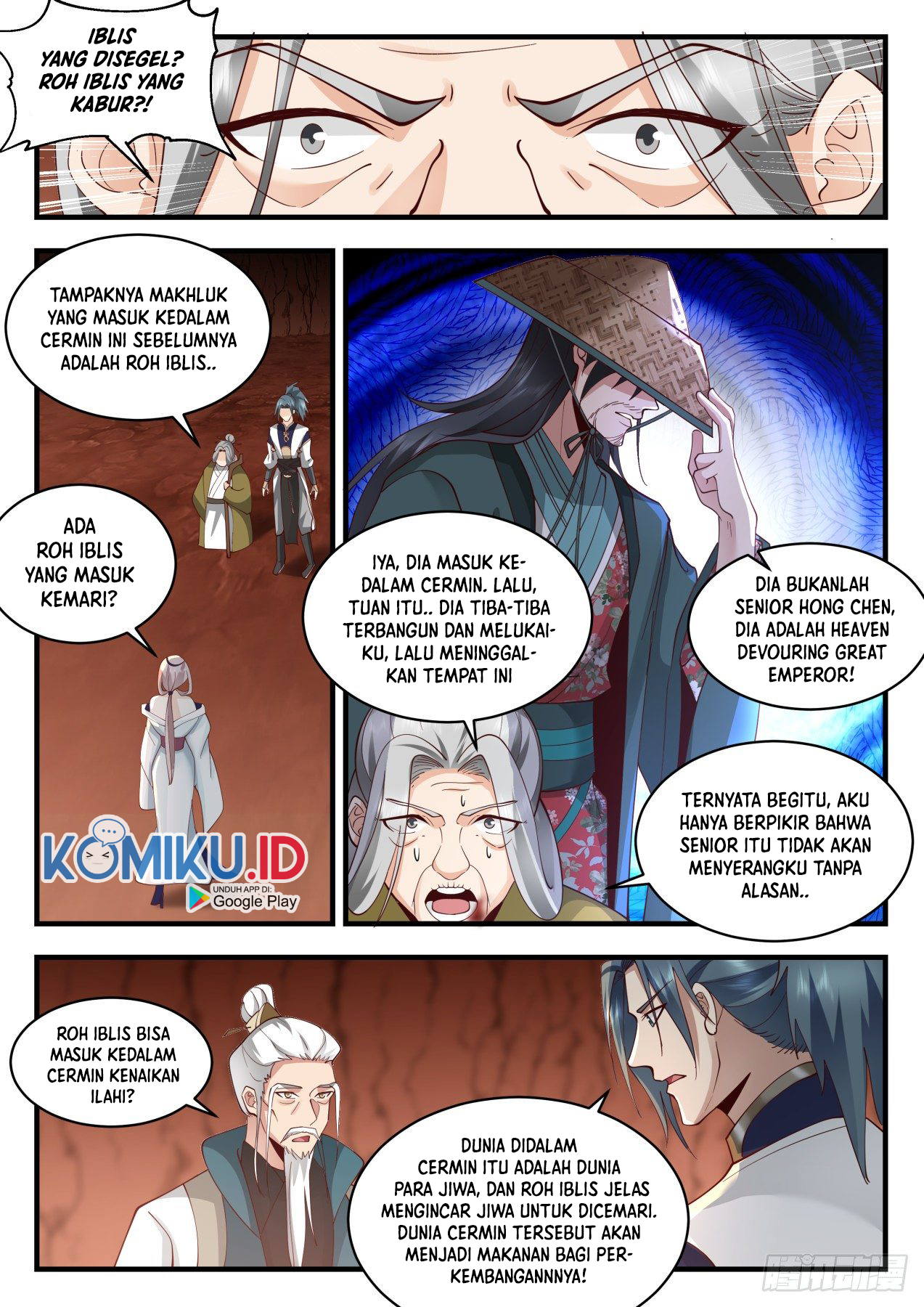 Martial Peak chapter 2075, halaman 9