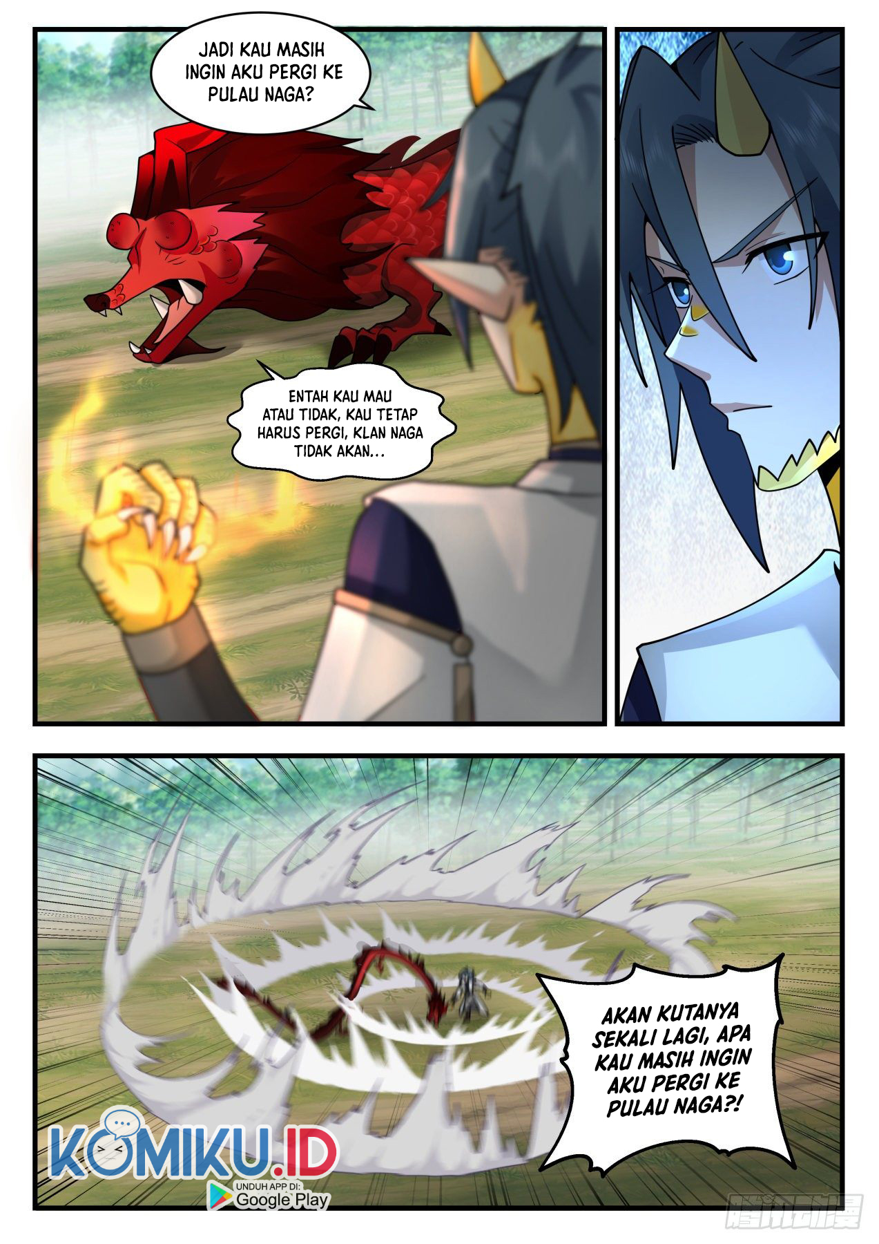 Martial Peak chapter 2080, halaman 9