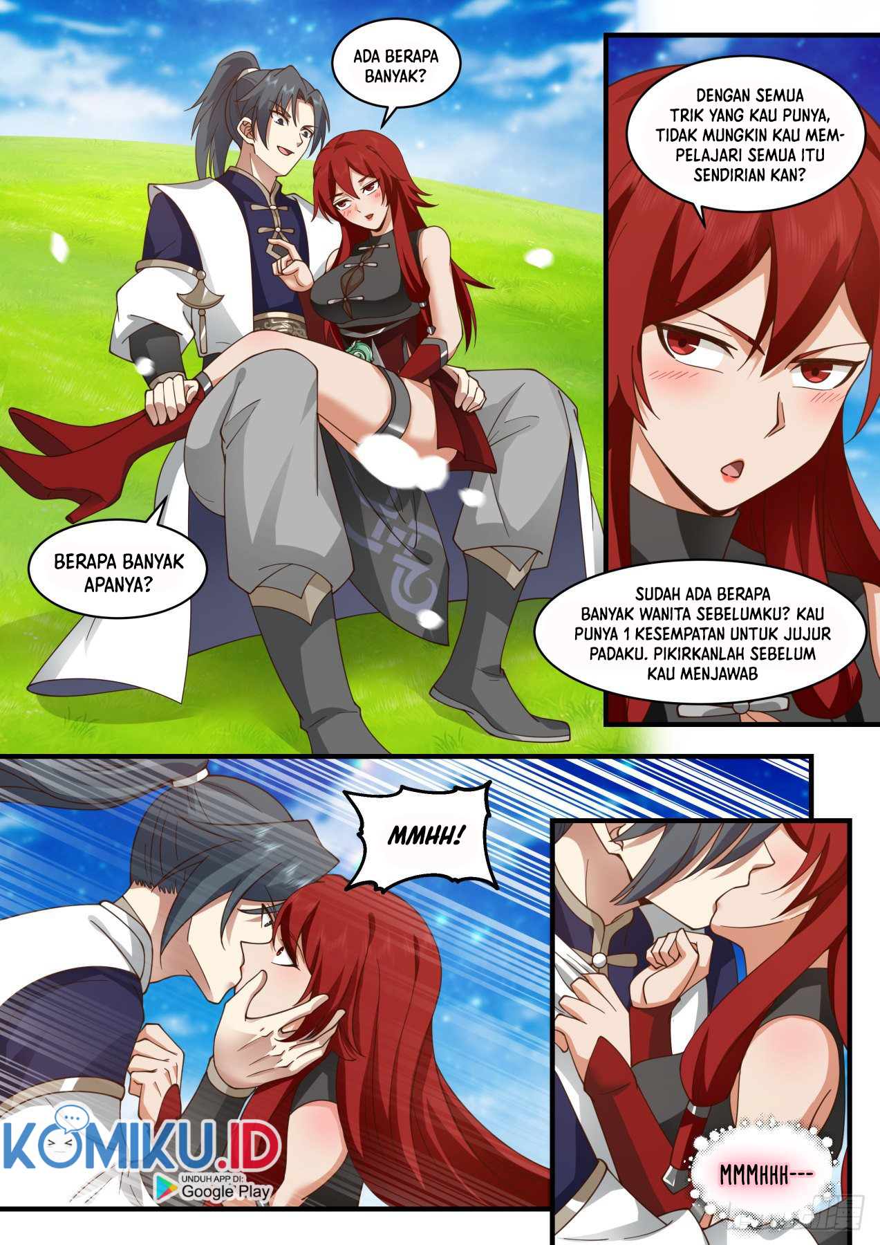 Martial Peak chapter 2087, halaman 9