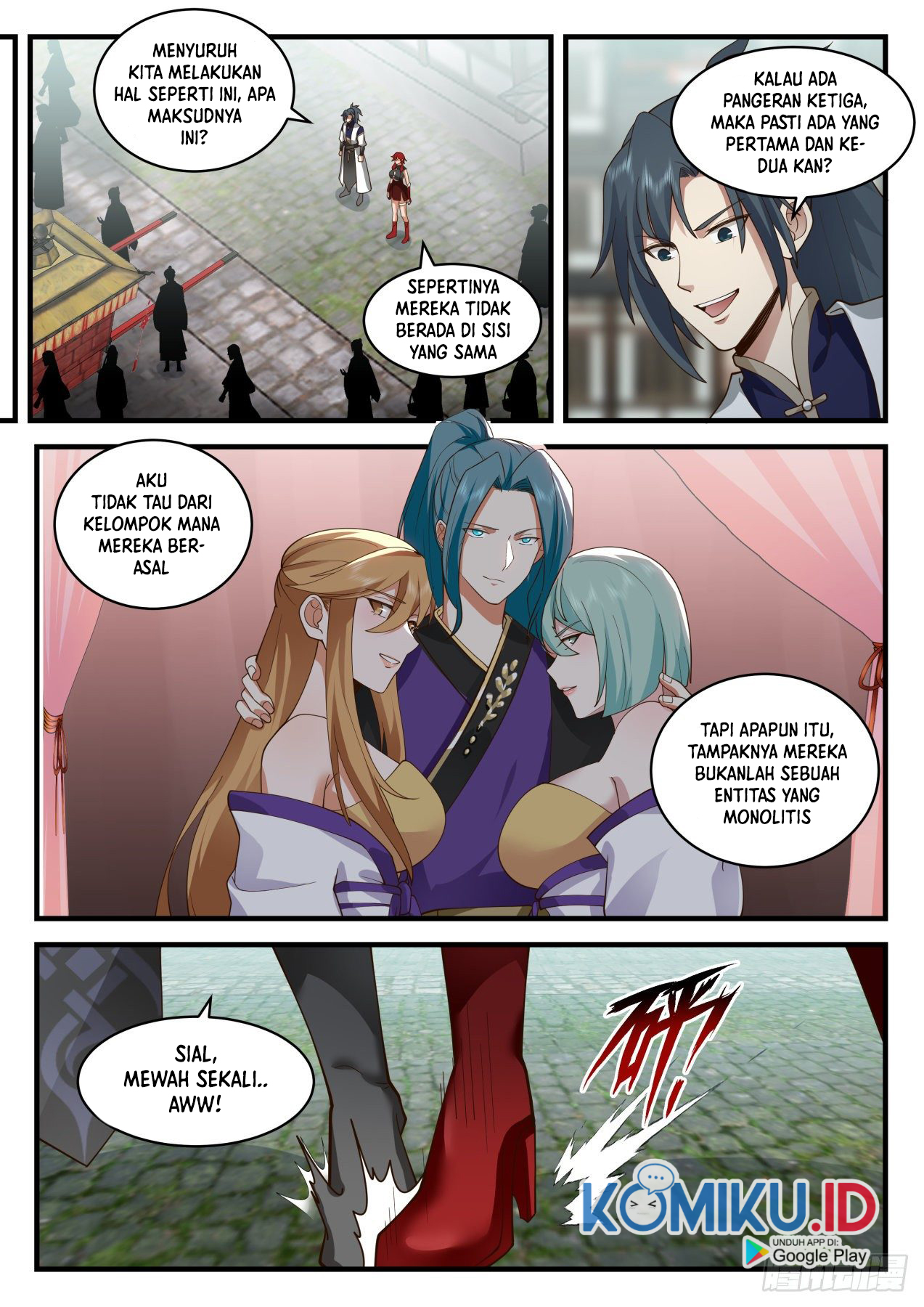 Martial Peak chapter 2090, halaman 9