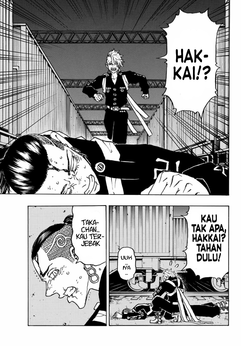 Tokyo Revengers chapter 248, halaman 9