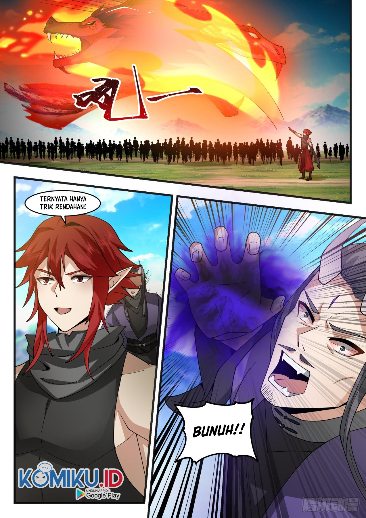 Martial Peak chapter 2101, halaman 9