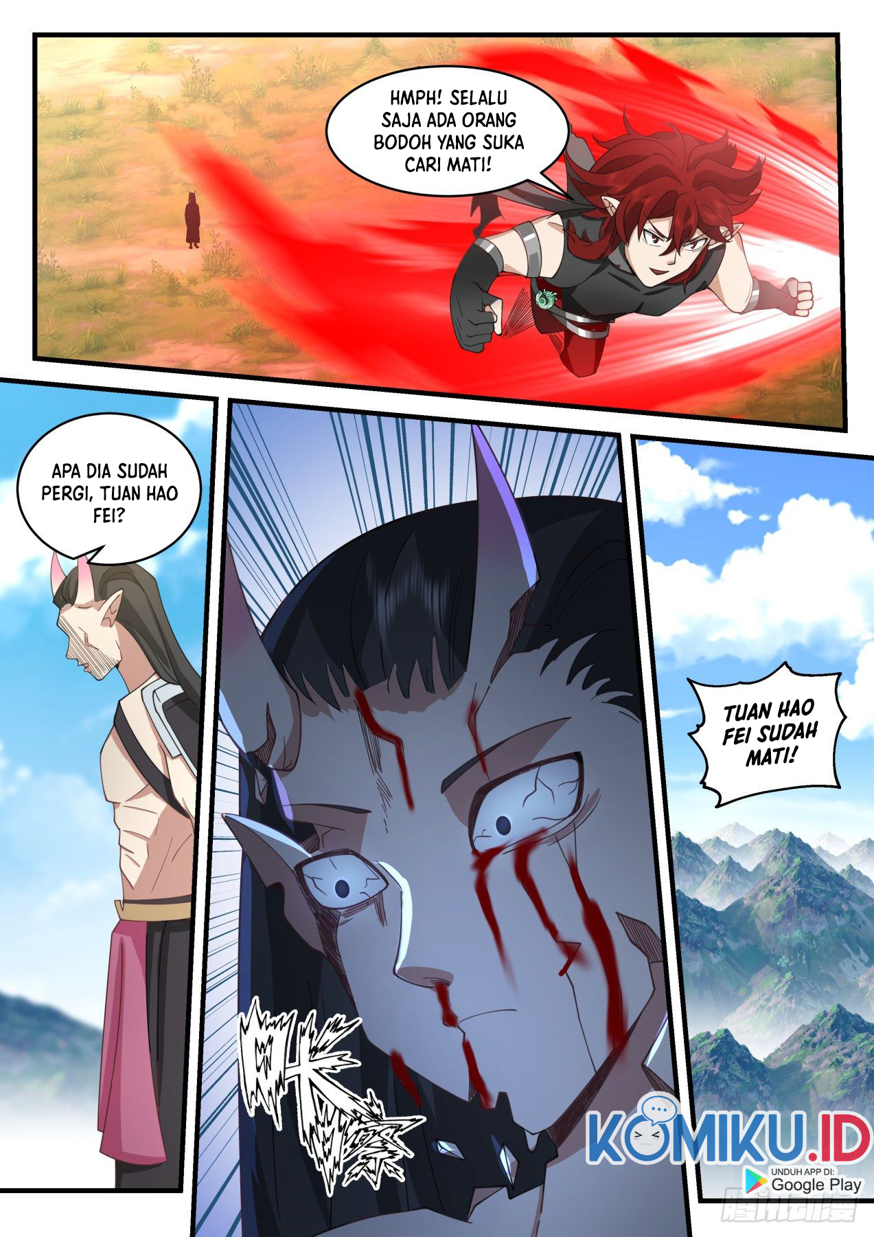 Martial Peak chapter 2104, halaman 9