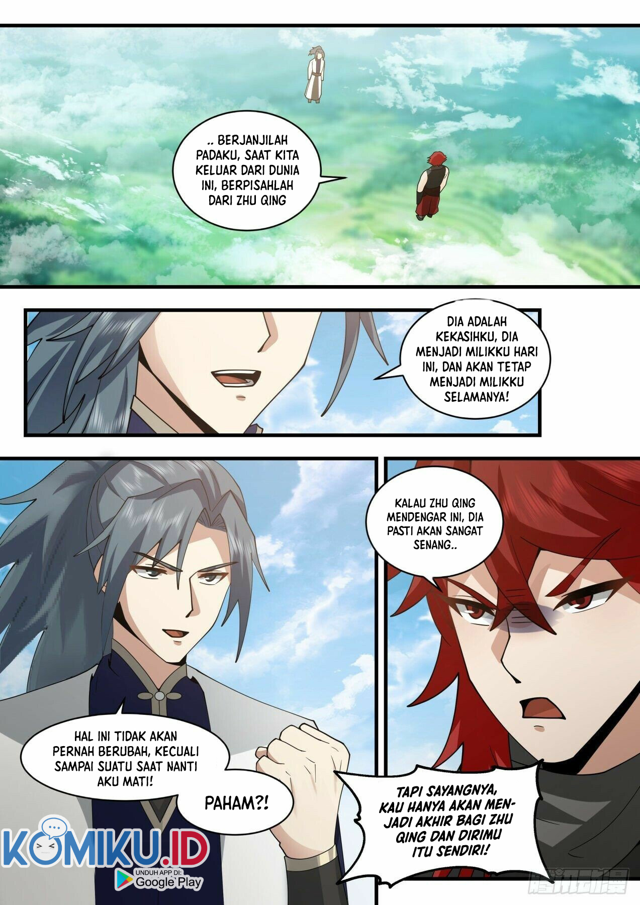 Martial Peak chapter 2105, halaman 9