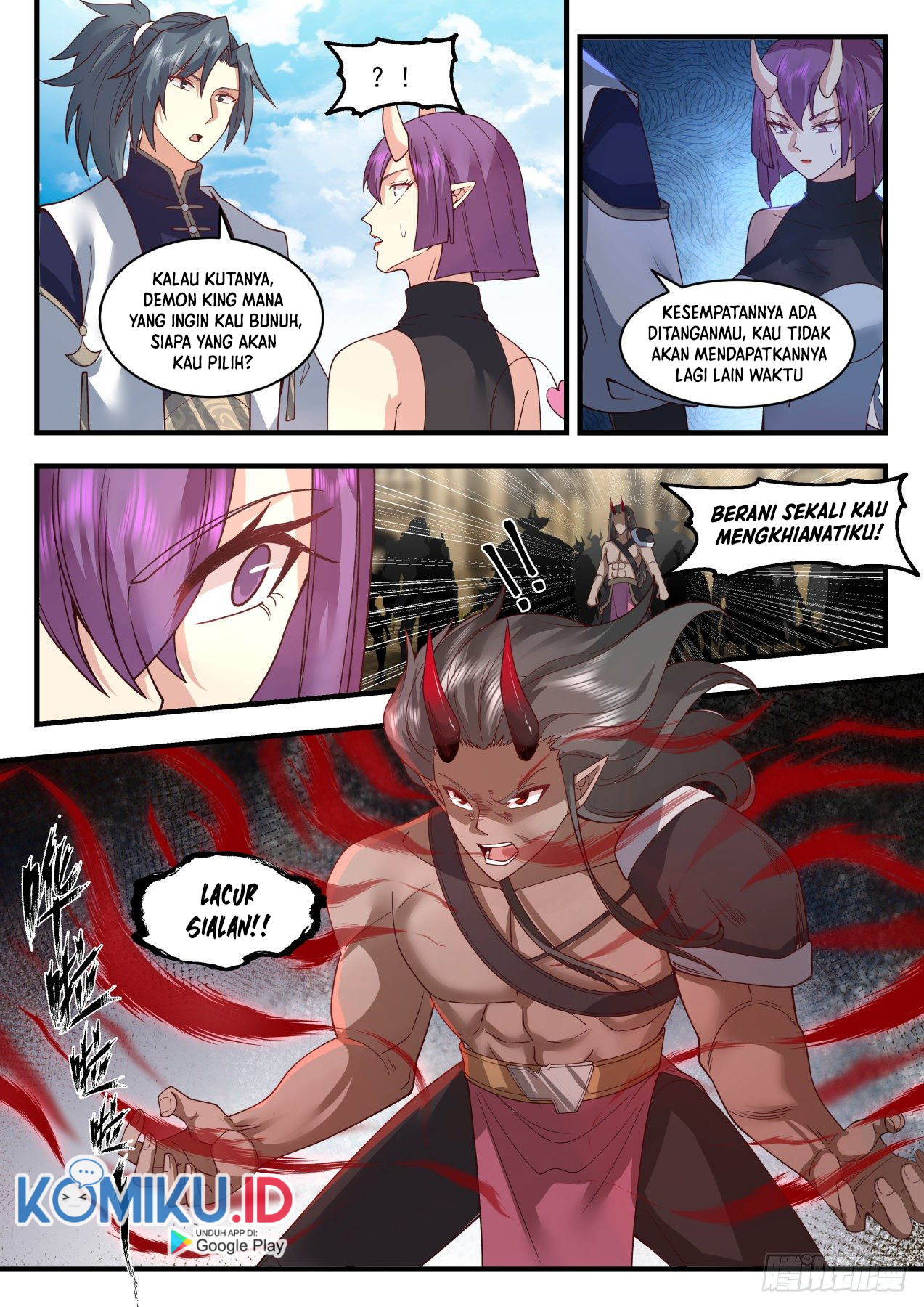 Martial Peak chapter 2106, halaman 9