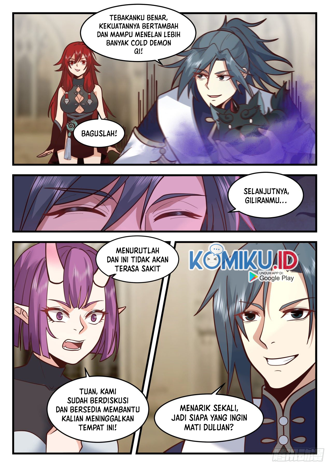 Martial Peak chapter 2107, halaman 9