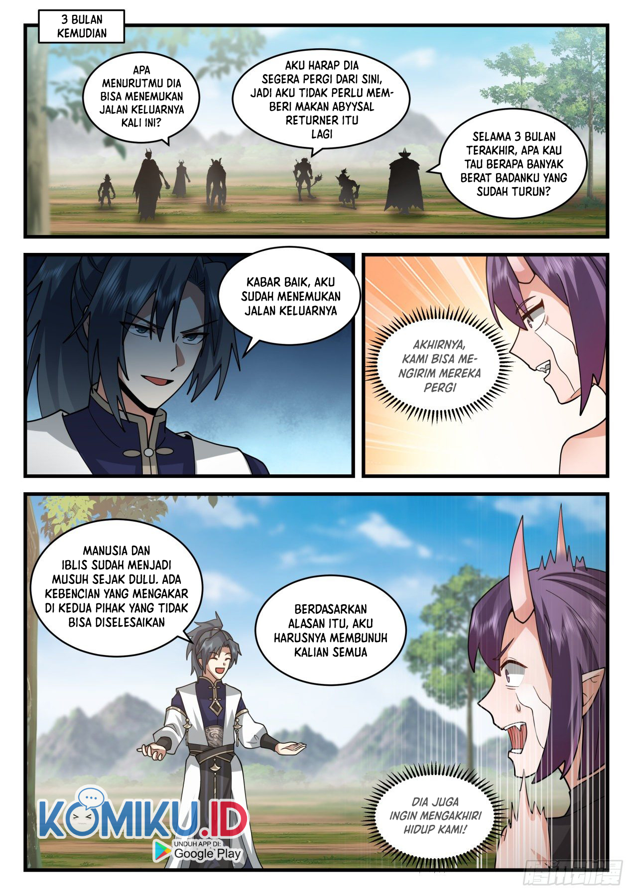 Martial Peak chapter 2108, halaman 9