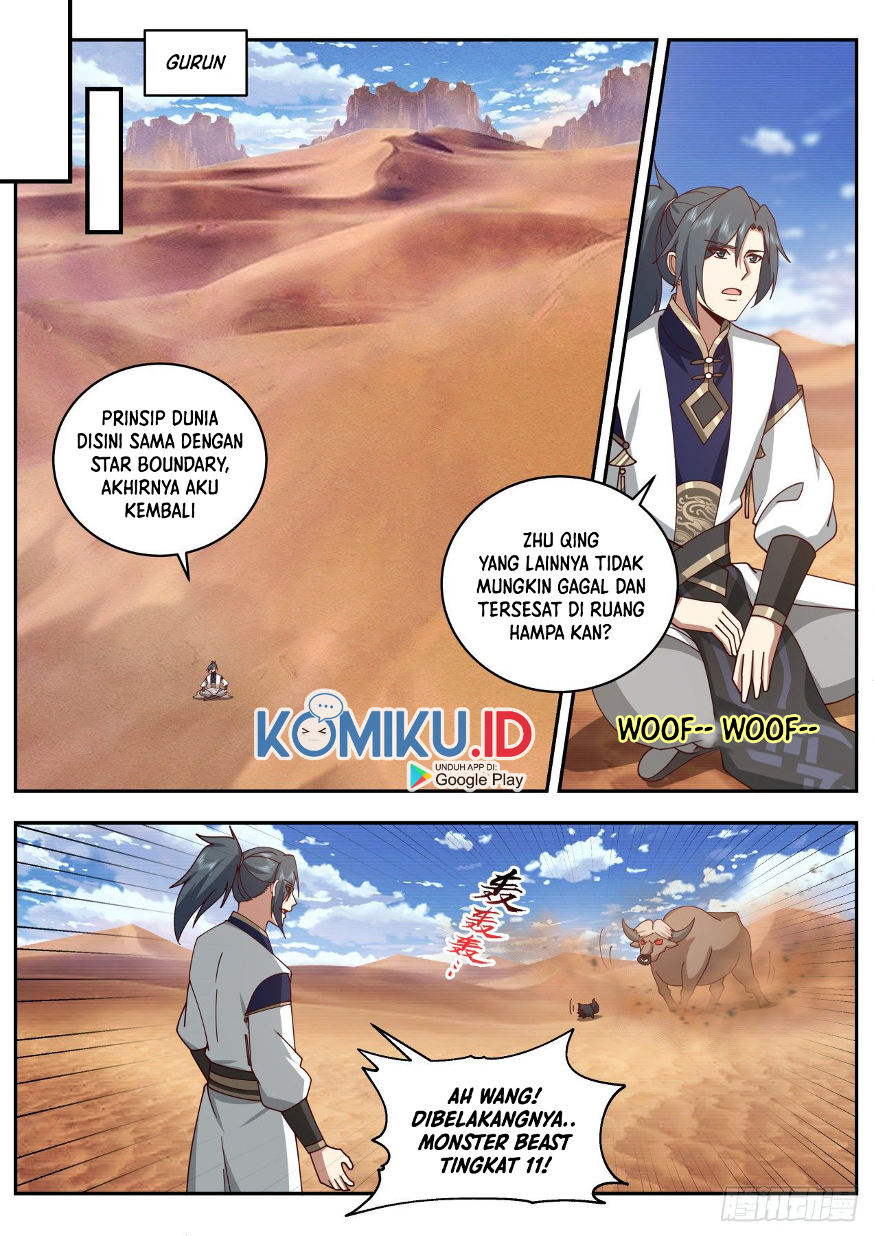 Martial Peak chapter 2109, halaman 9