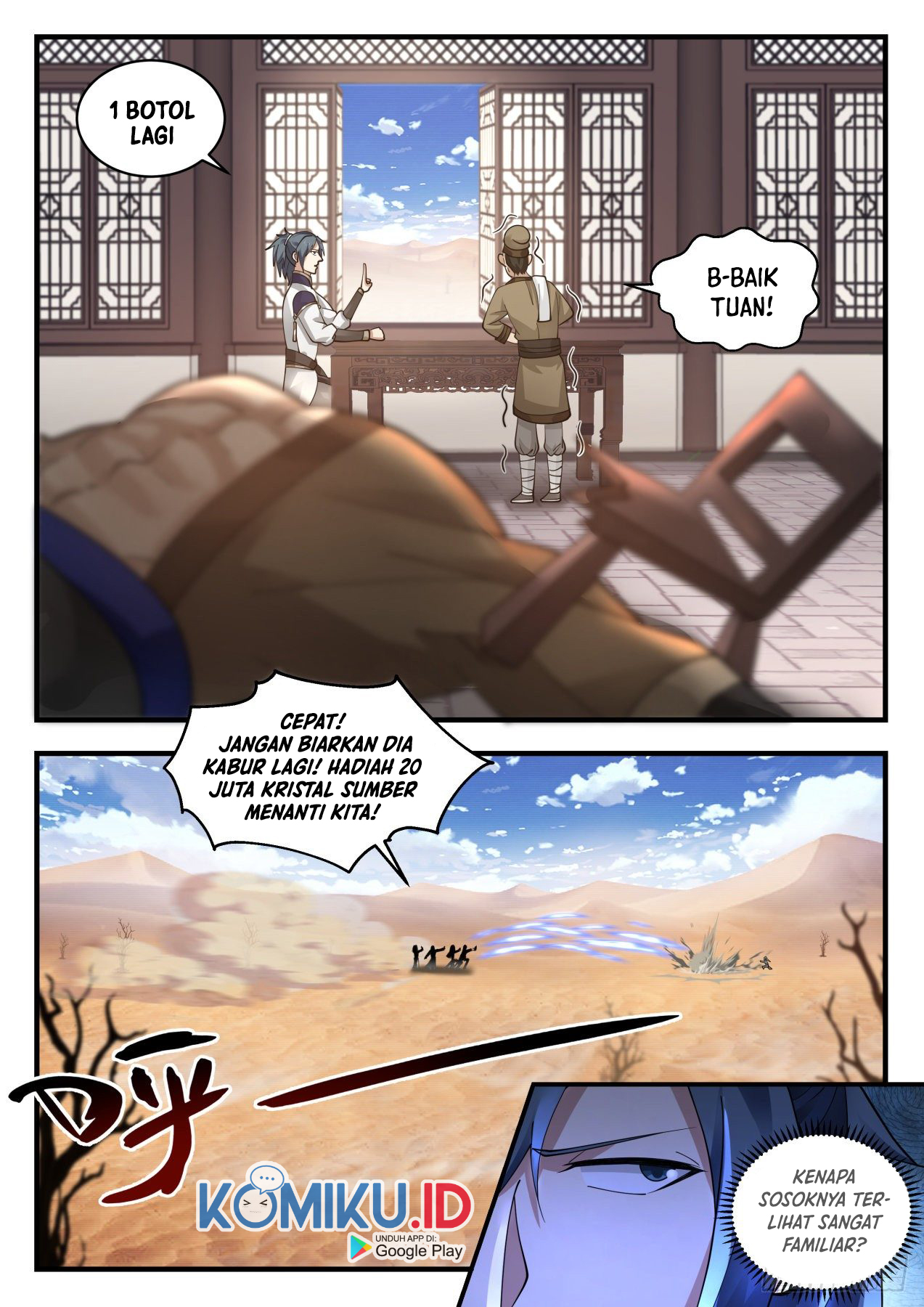 Martial Peak chapter 2110, halaman 9