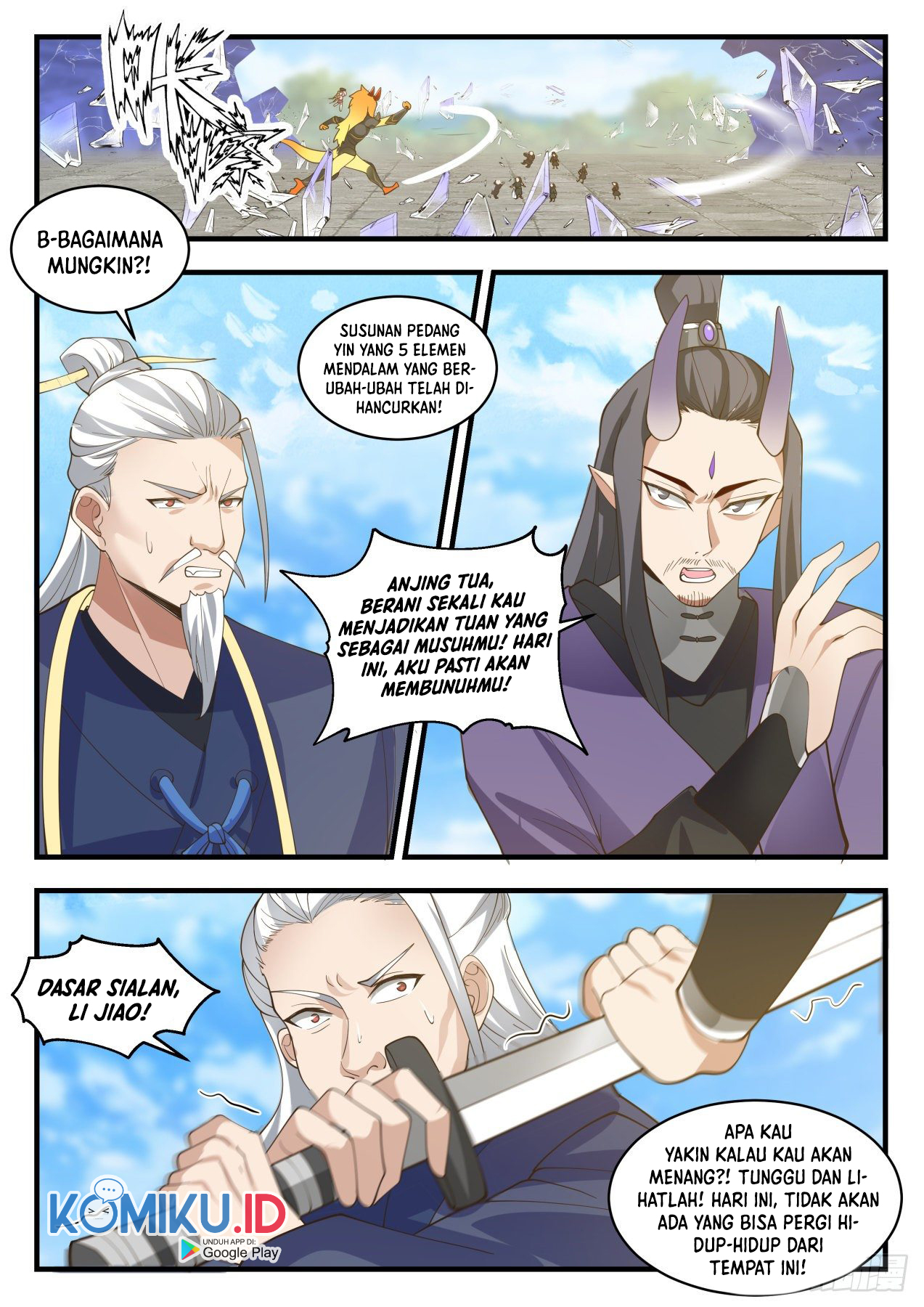Martial Peak chapter 2118, halaman 9