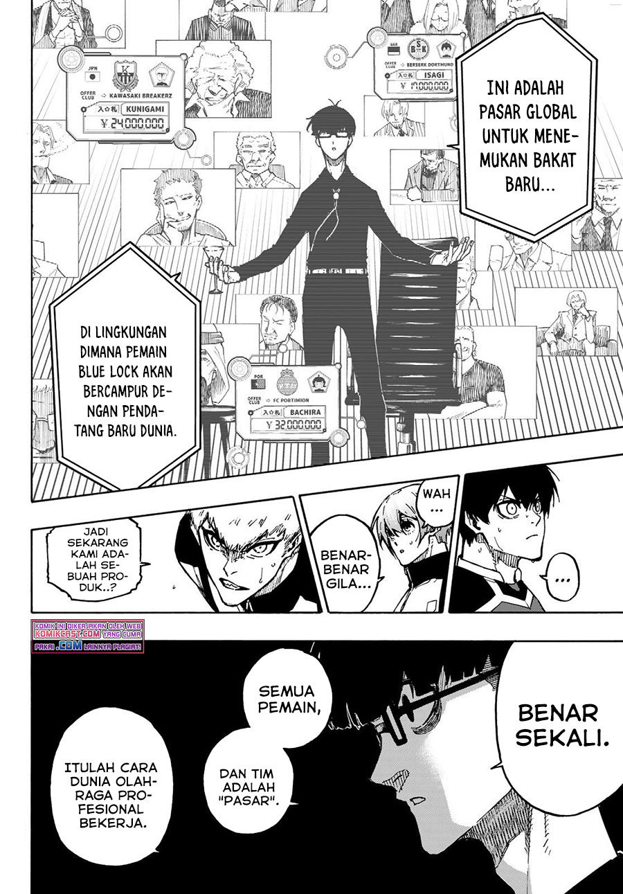 Blue Lock chapter 169, halaman 9