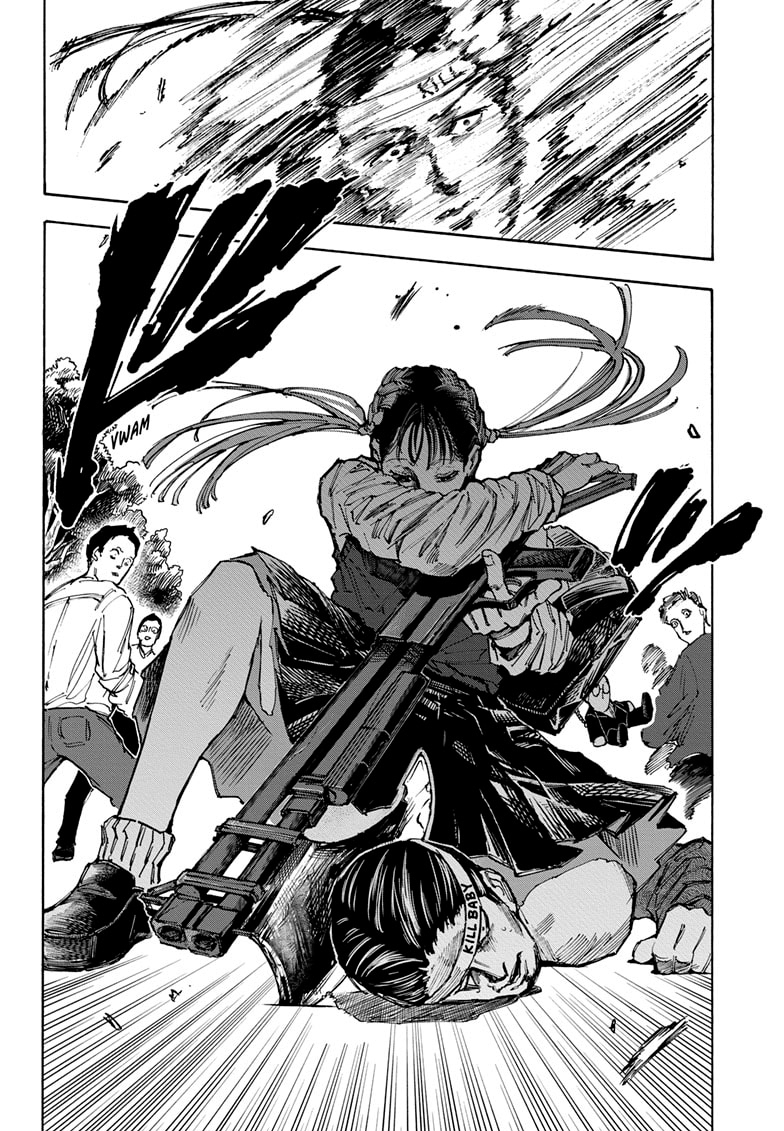 Sakamoto Days chapter 62, halaman 9