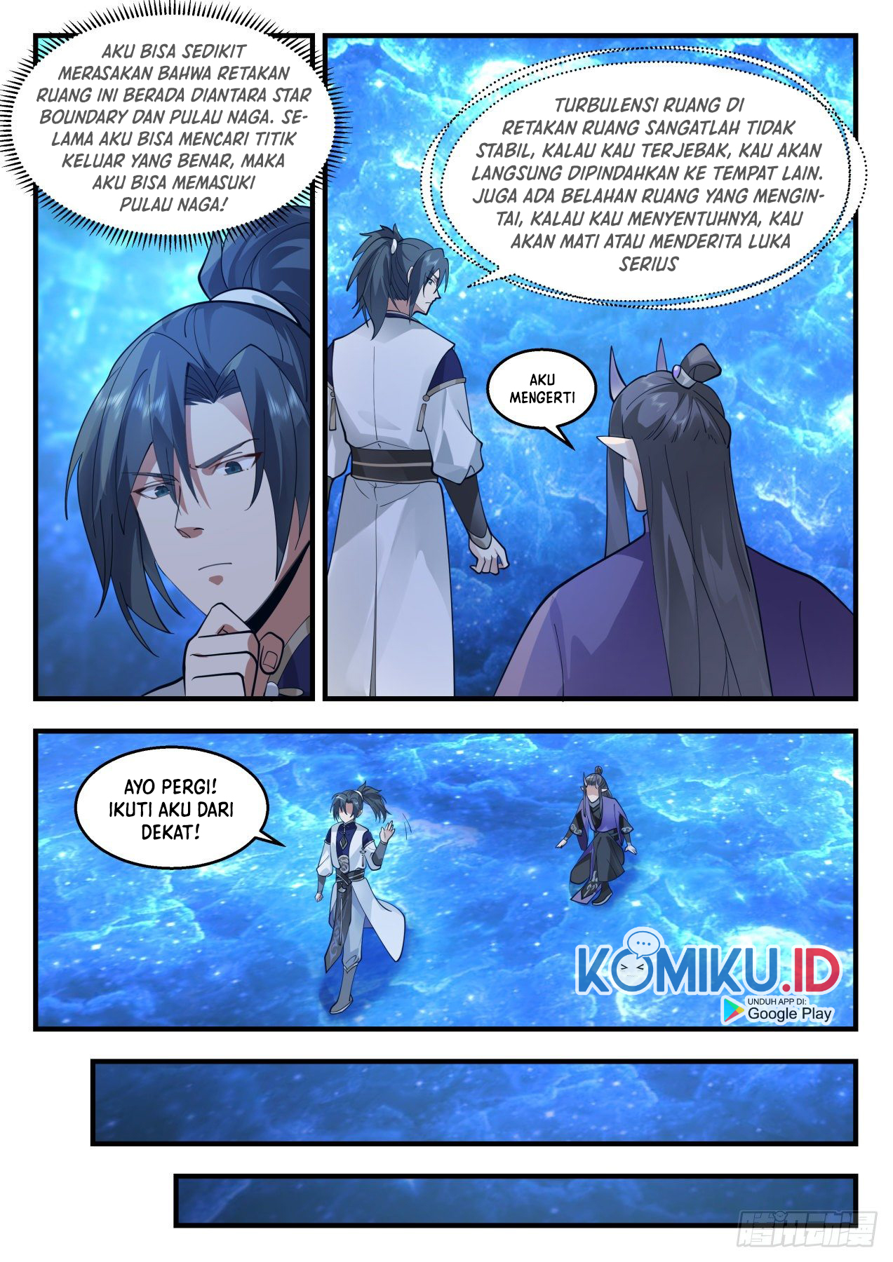 Martial Peak chapter 2124, halaman 9