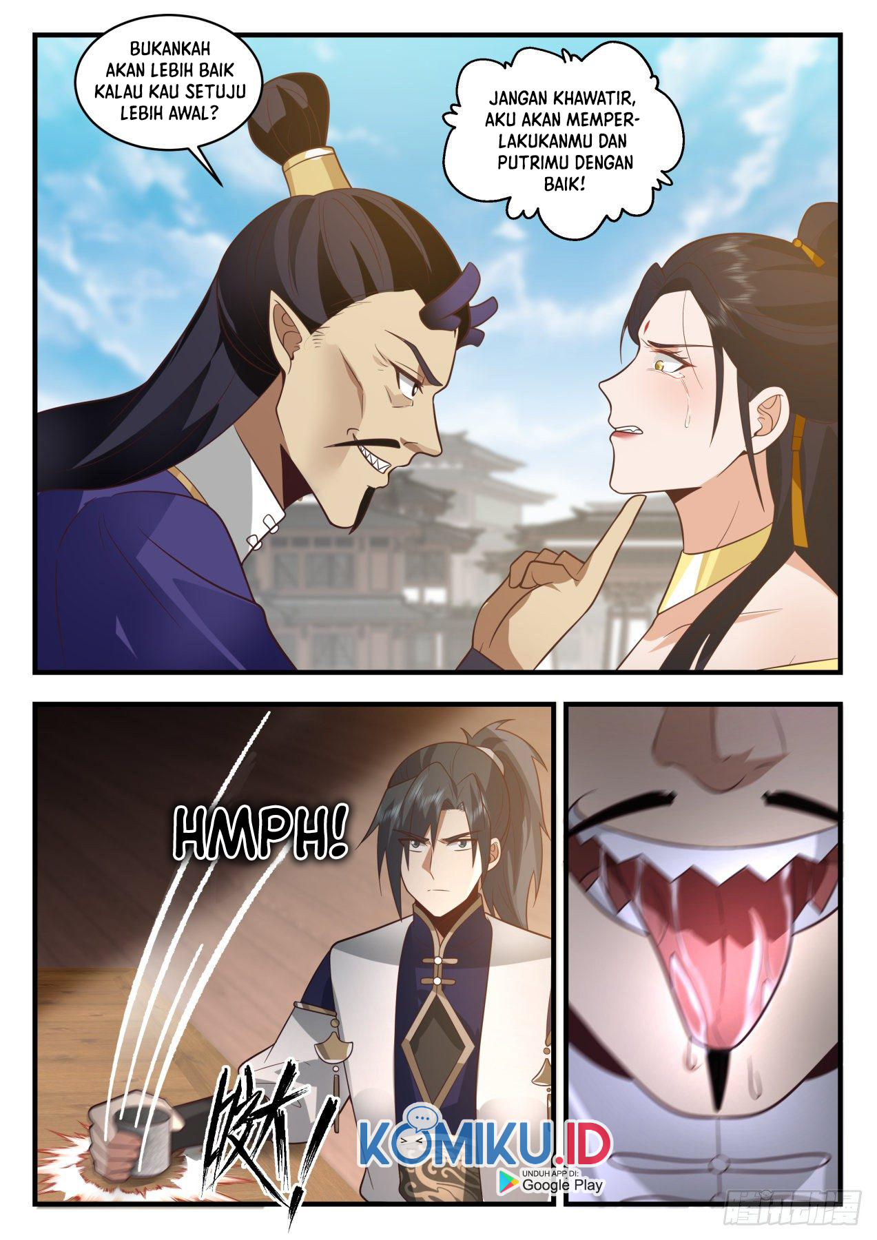 Martial Peak chapter 2126, halaman 9