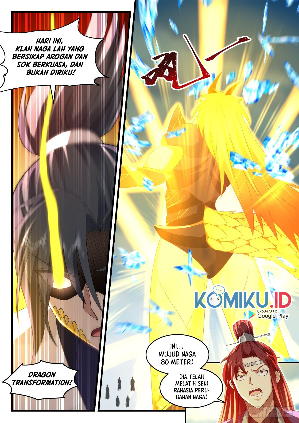 Martial Peak chapter 2138, halaman 9