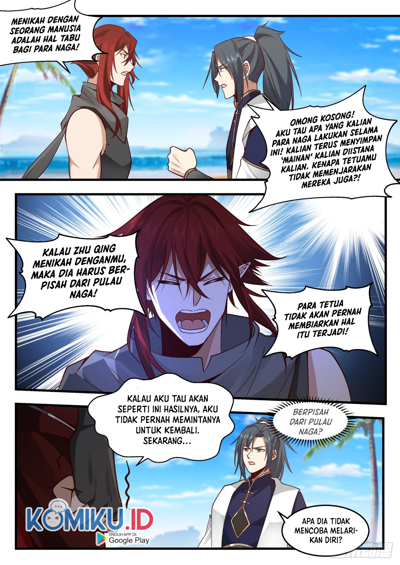Martial Peak chapter 2133, halaman 9