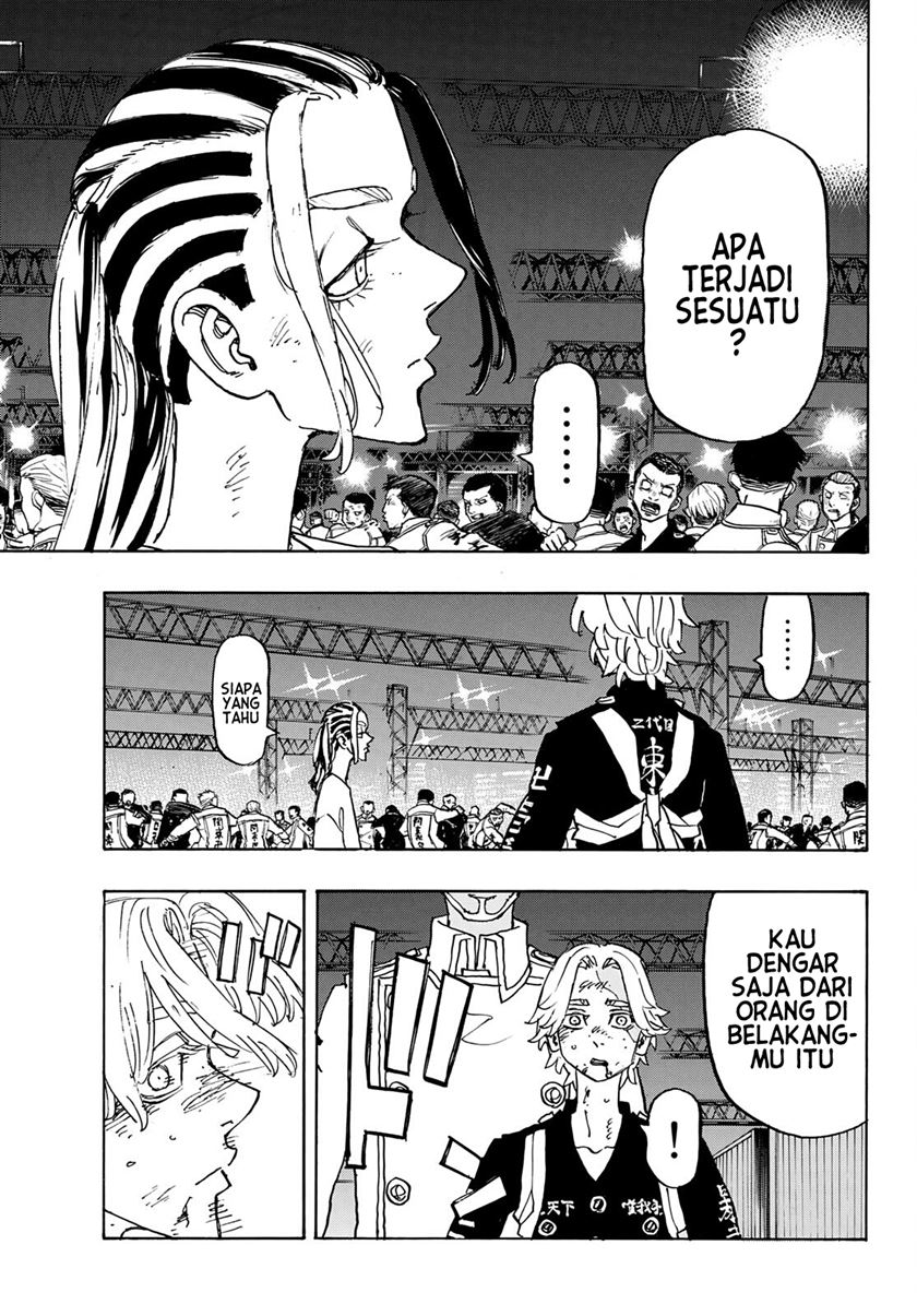 Tokyo Revengers chapter 250, halaman 9