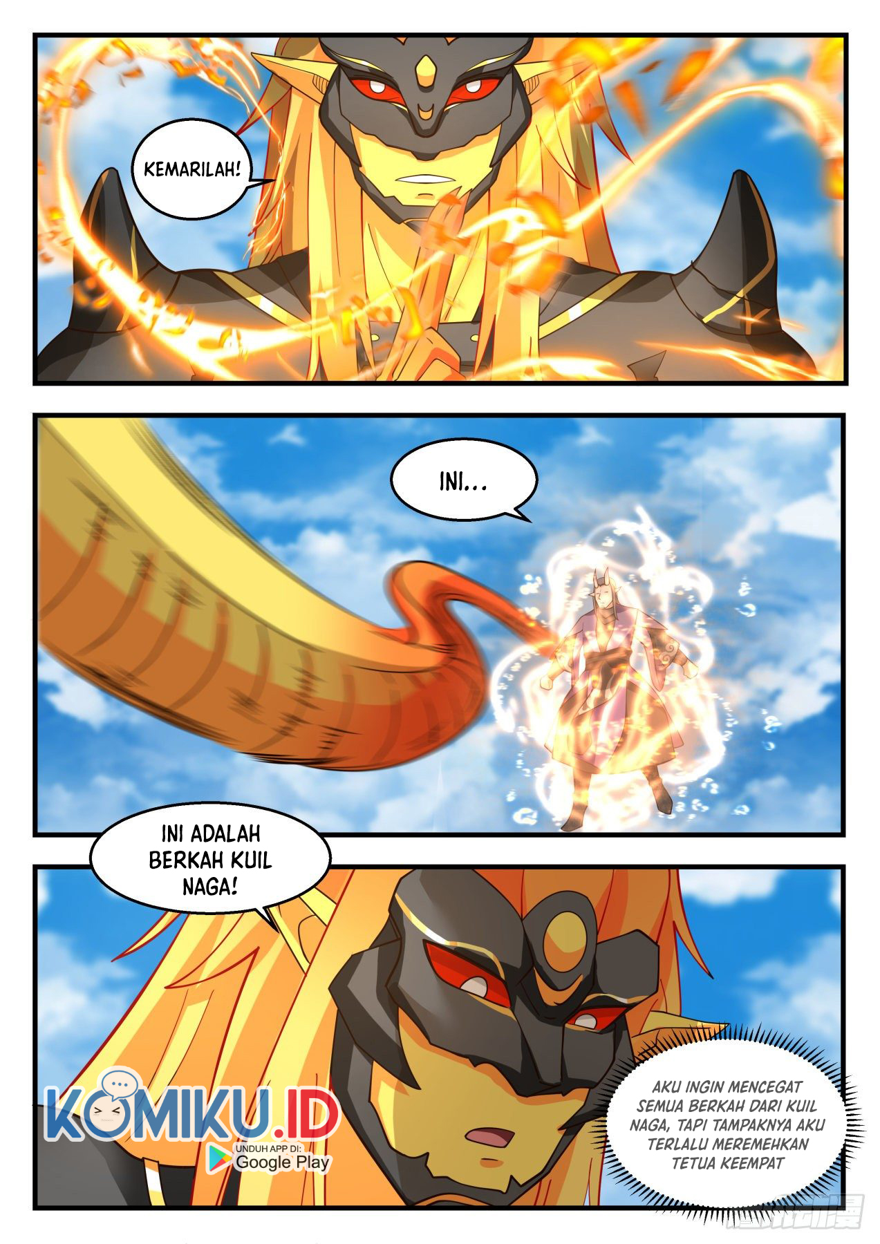 Martial Peak chapter 2141, halaman 9