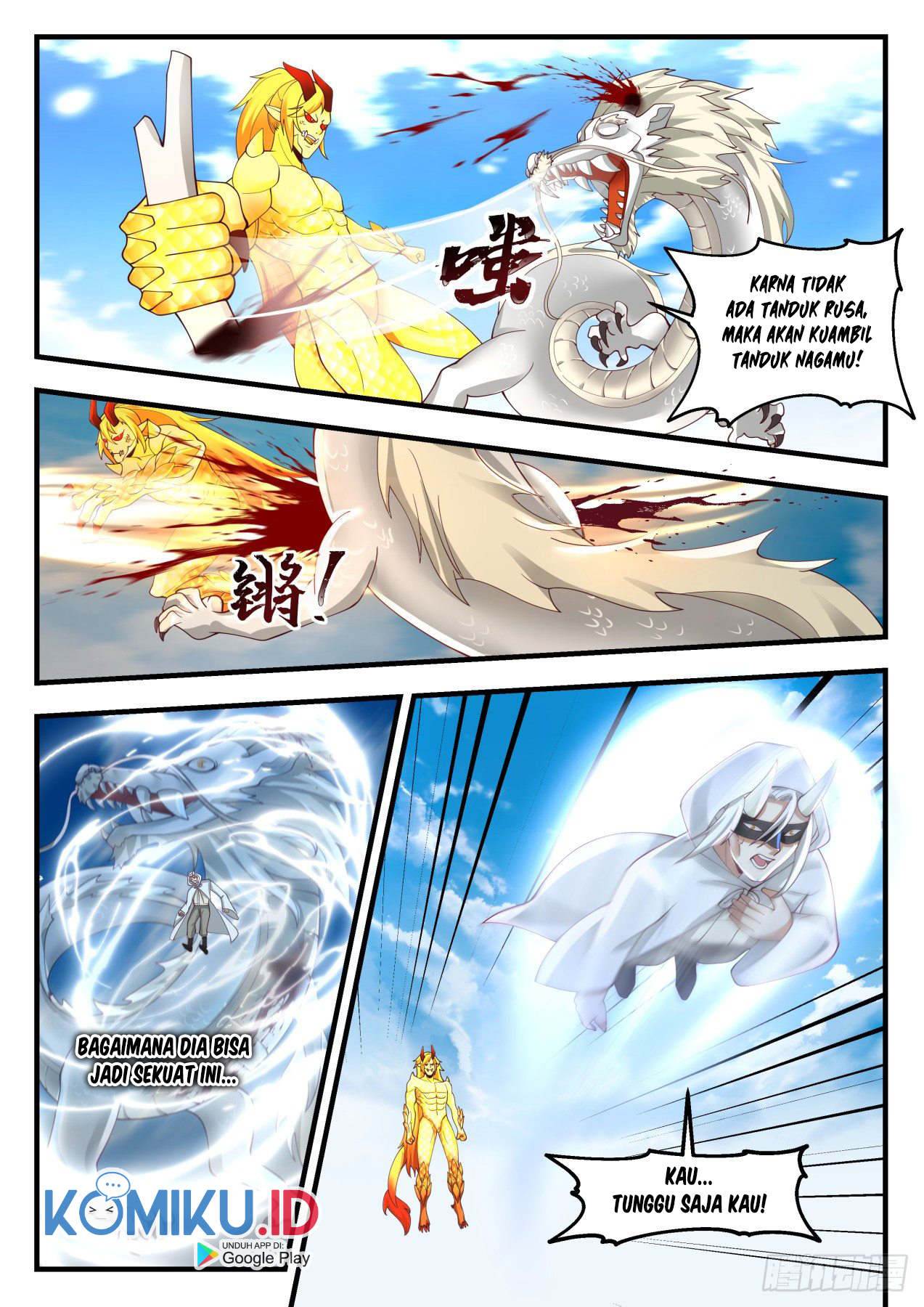 Martial Peak chapter 2147, halaman 9