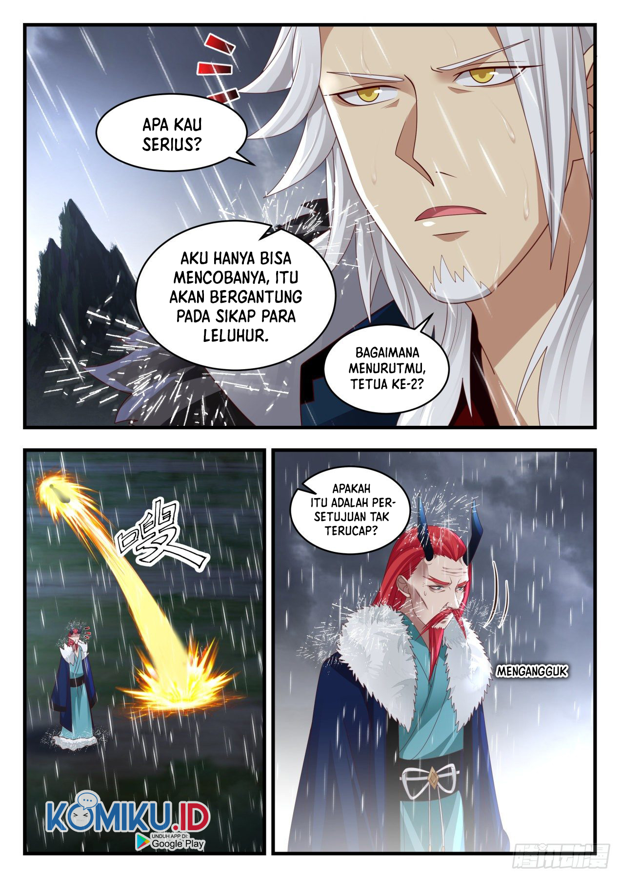 Martial Peak chapter 2148, halaman 9