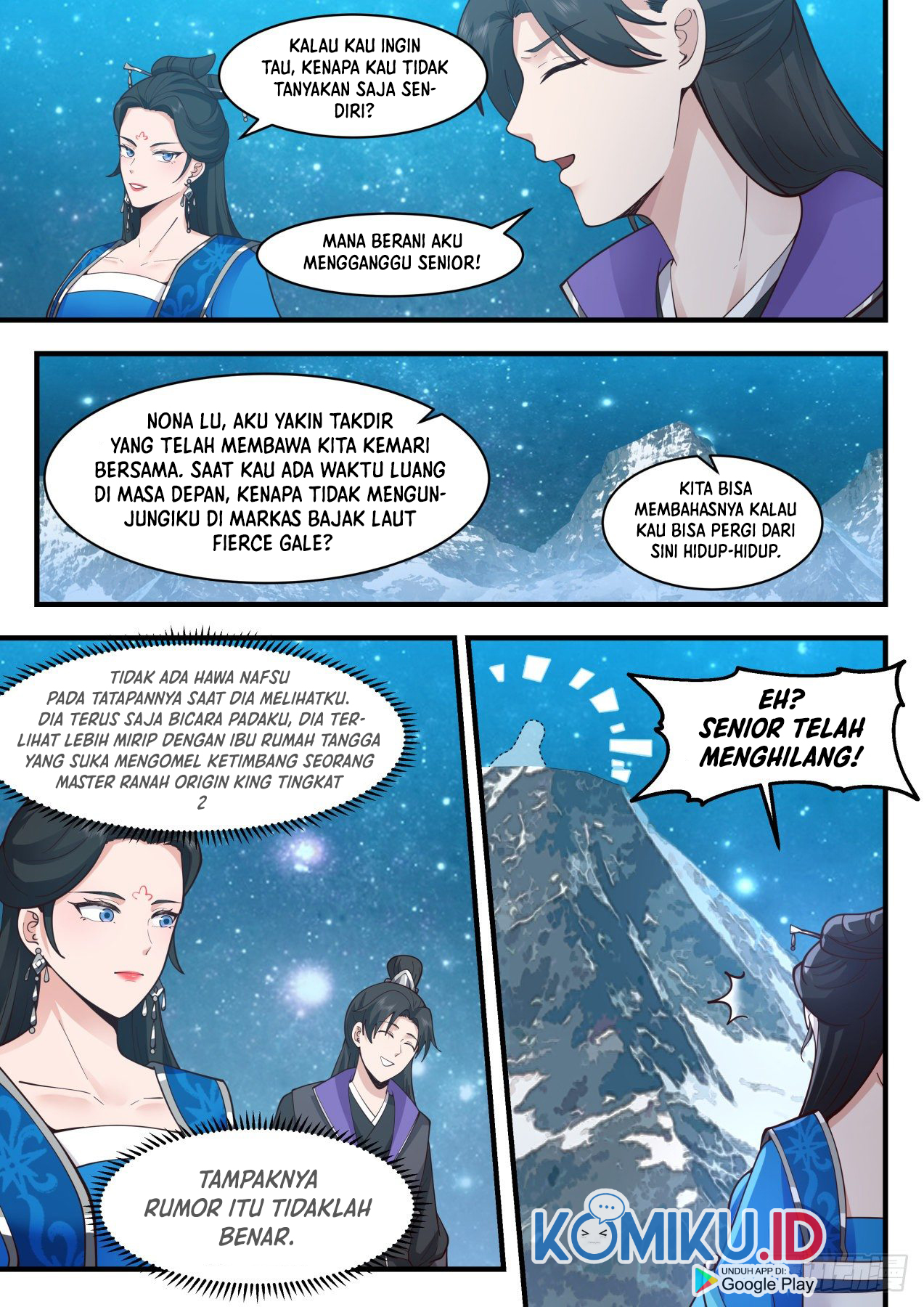 Martial Peak chapter 2155, halaman 9