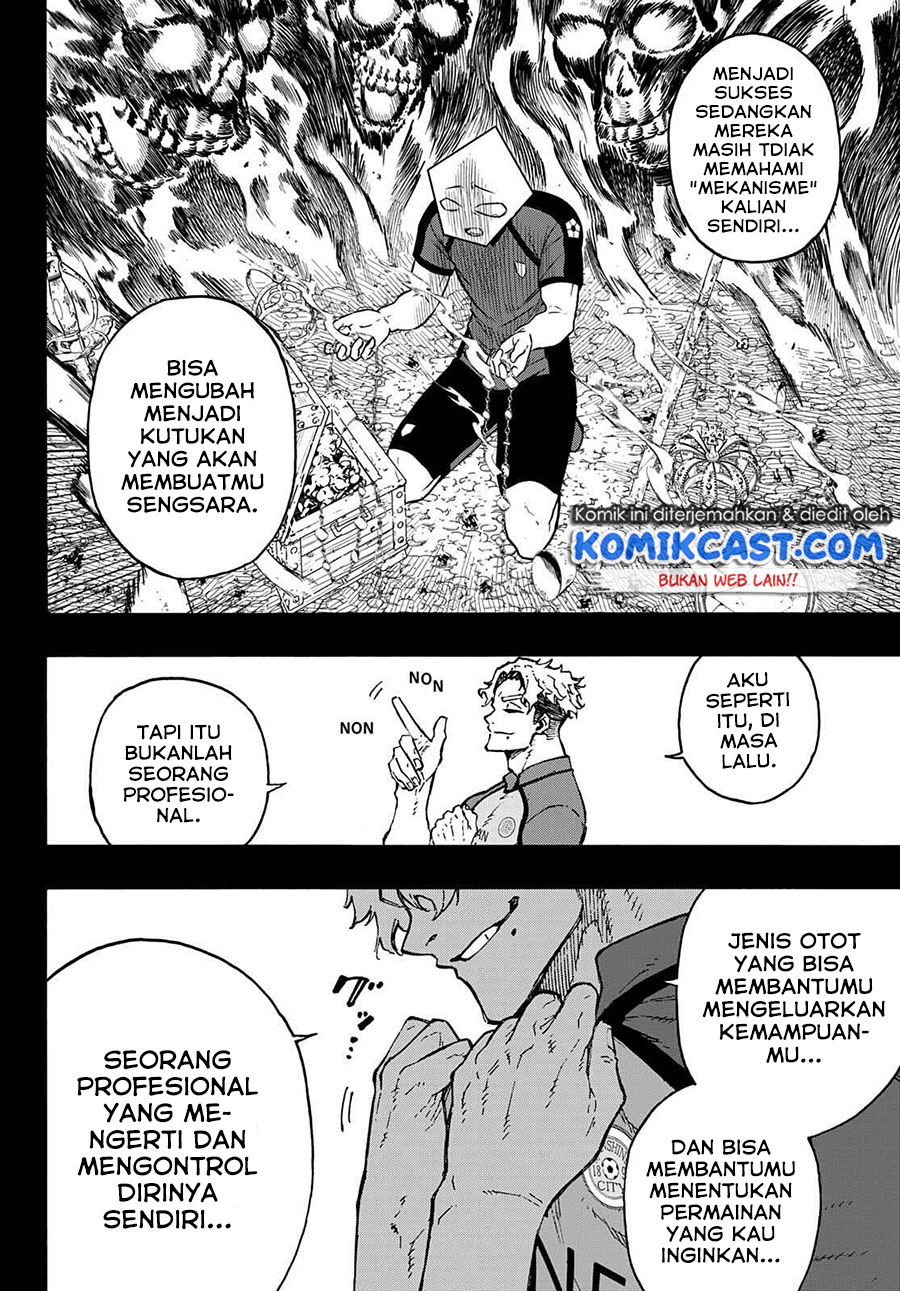 Blue Lock chapter 170, halaman 9