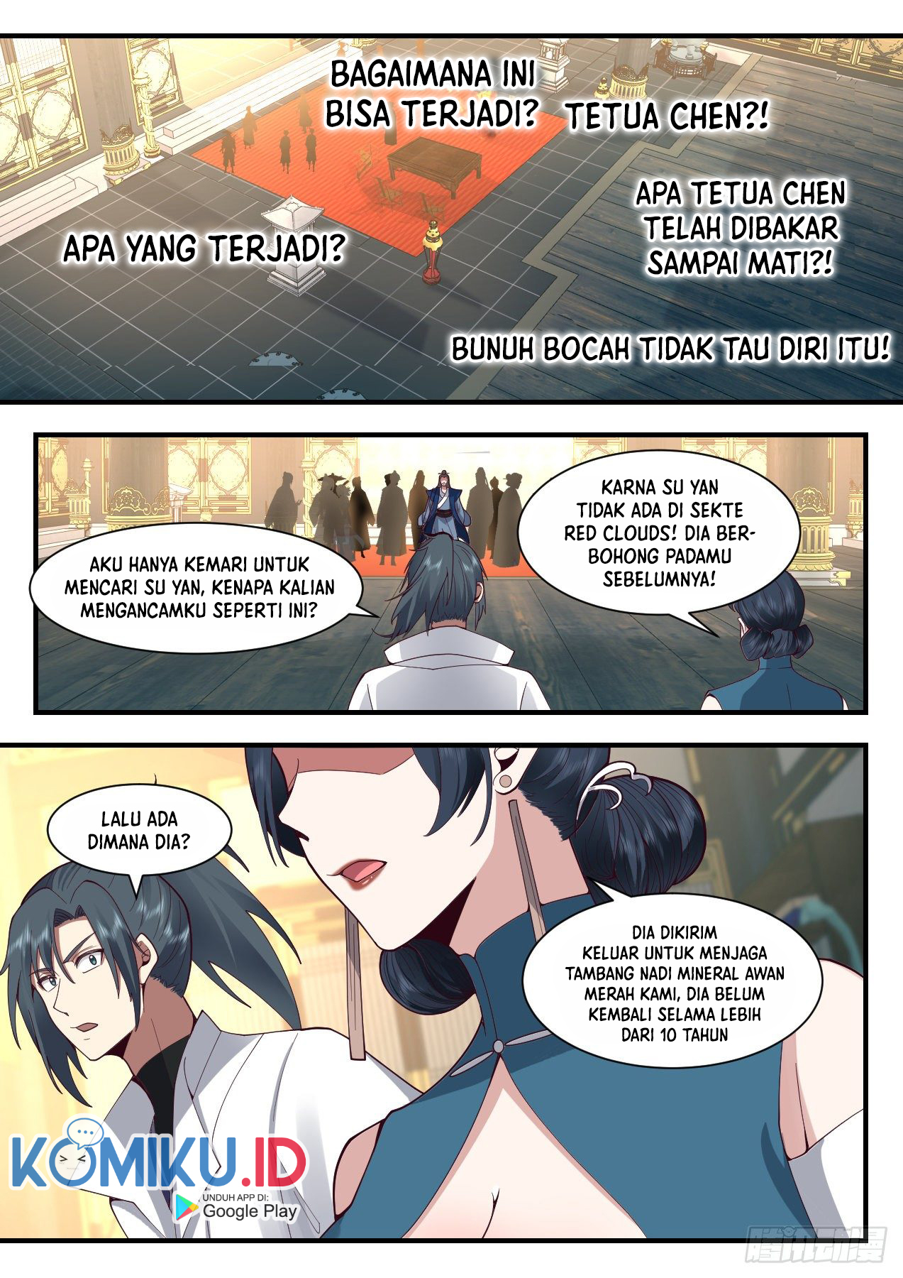 Martial Peak chapter 2175, halaman 9