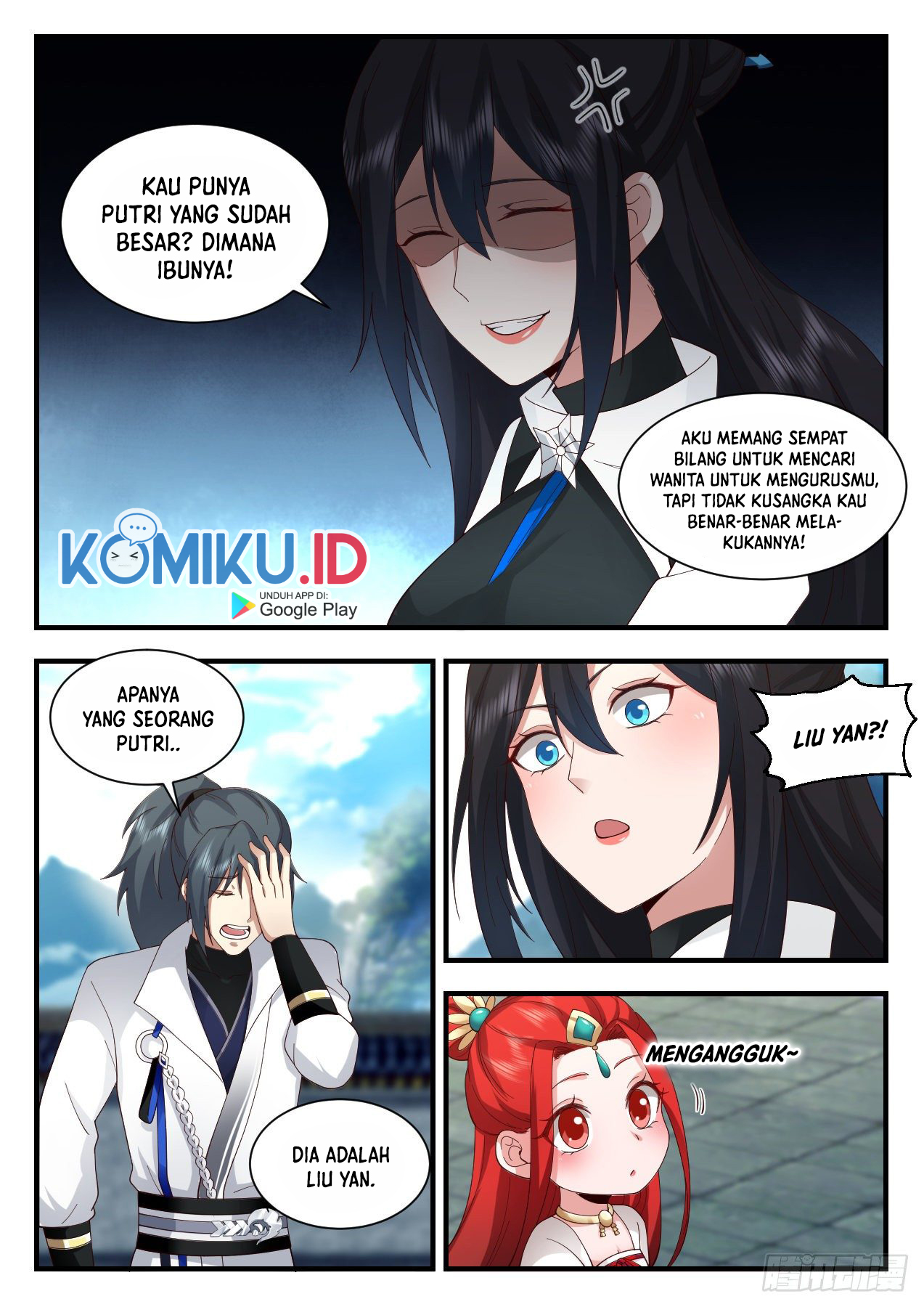 Martial Peak chapter 2179, halaman 9