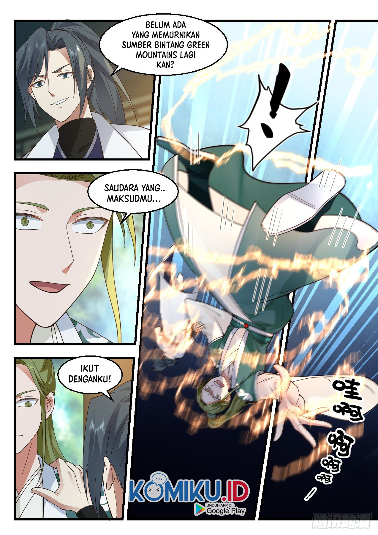 Martial Peak chapter 2191, halaman 9