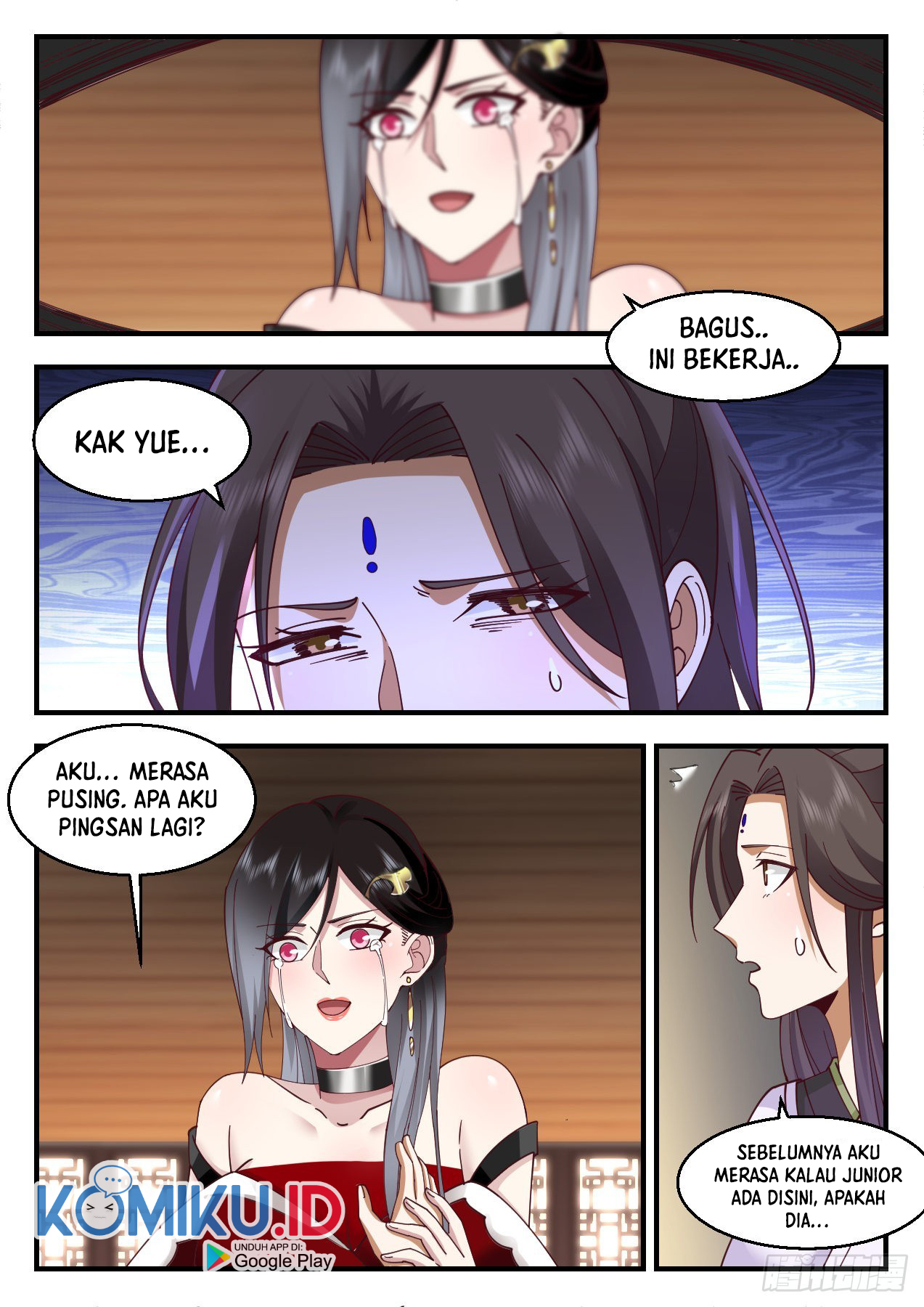 Martial Peak chapter 2204, halaman 9