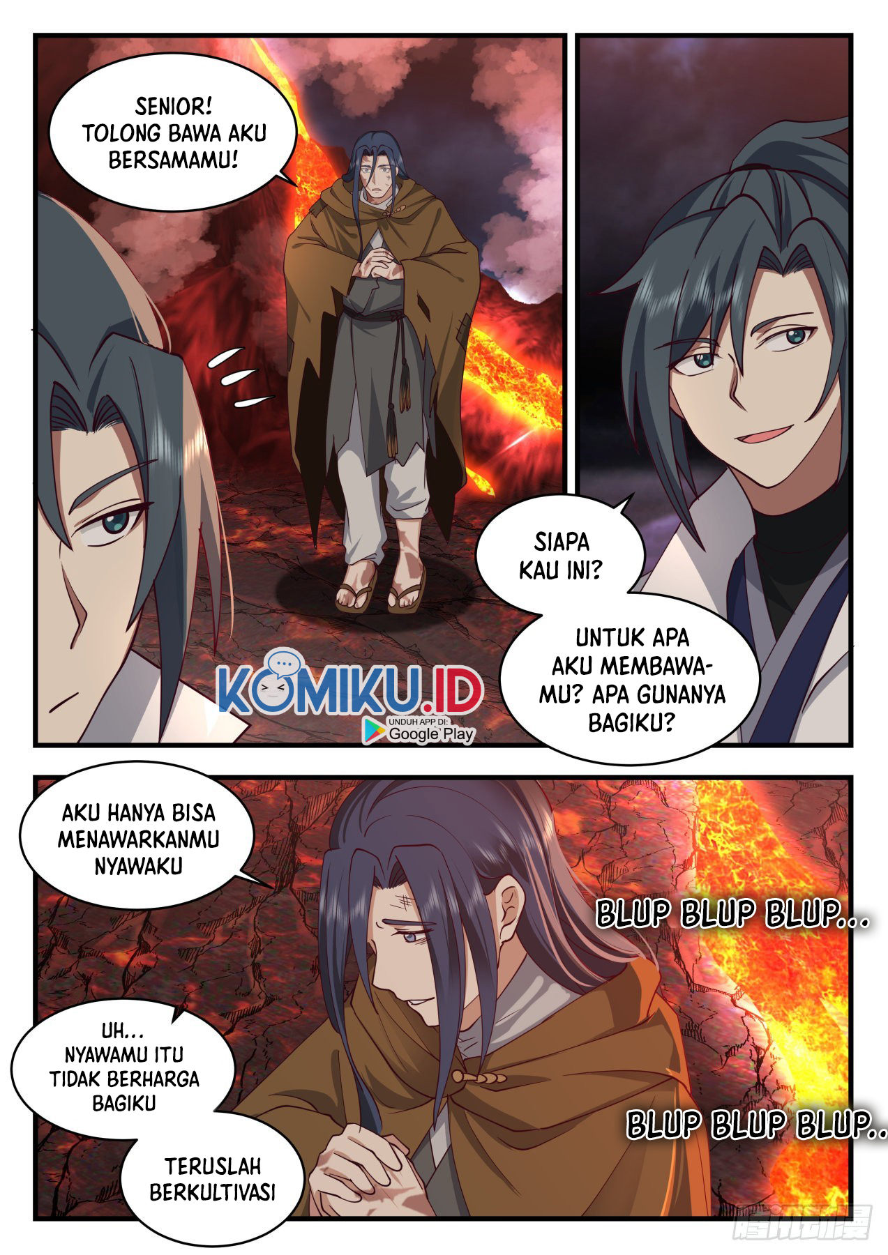 Martial Peak chapter 2212, halaman 9