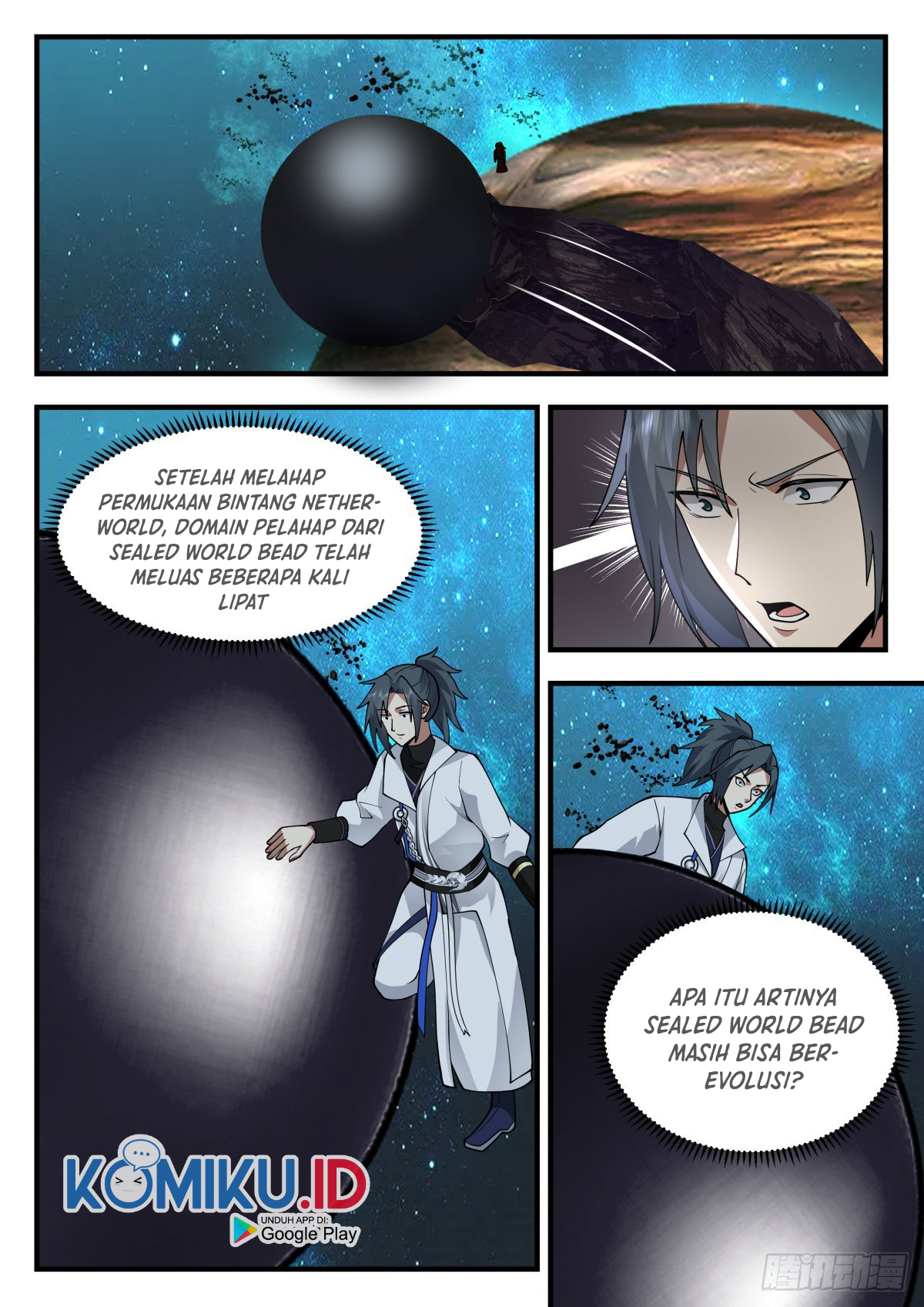 Martial Peak chapter 2225, halaman 9