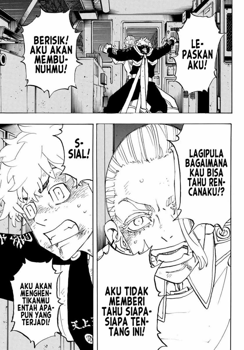 Tokyo Revengers chapter 256, halaman 9