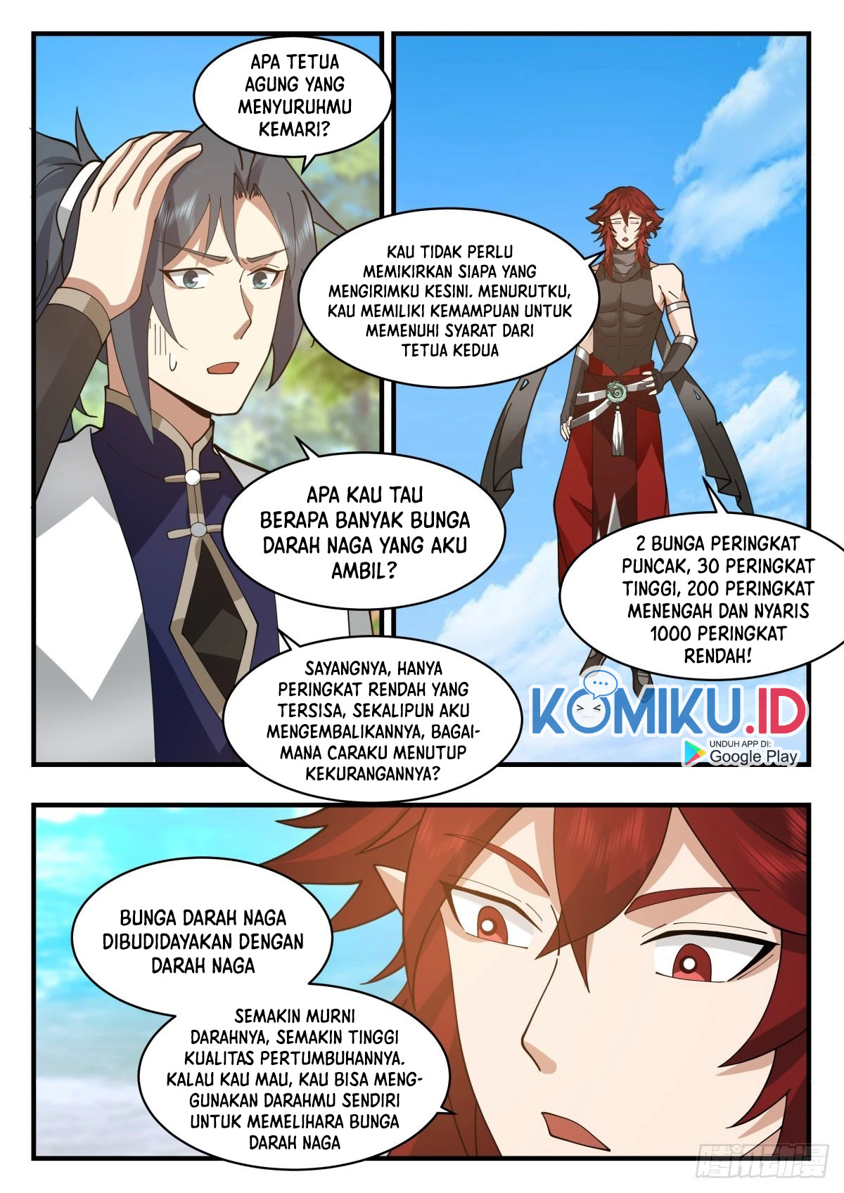 Martial Peak chapter 2300, halaman 9