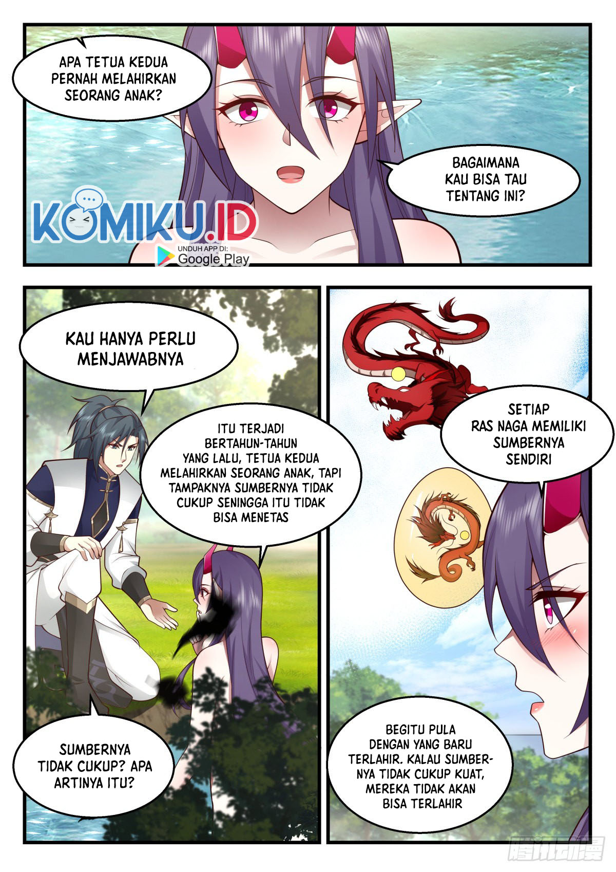 Martial Peak chapter 2303, halaman 9